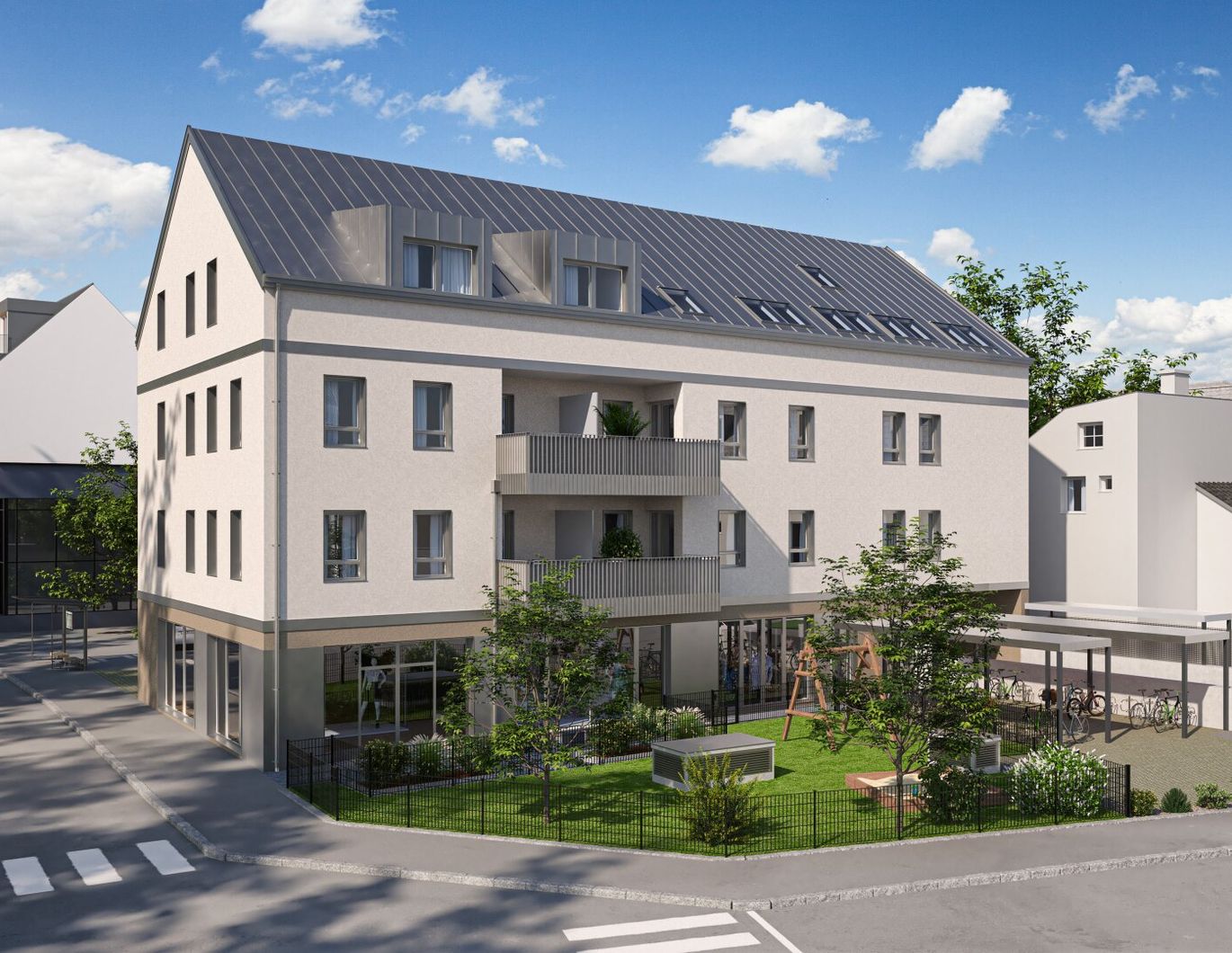Neue Stadtwohnung in der Vogelweiderstraße | 2 Zimmer mit Balkon
