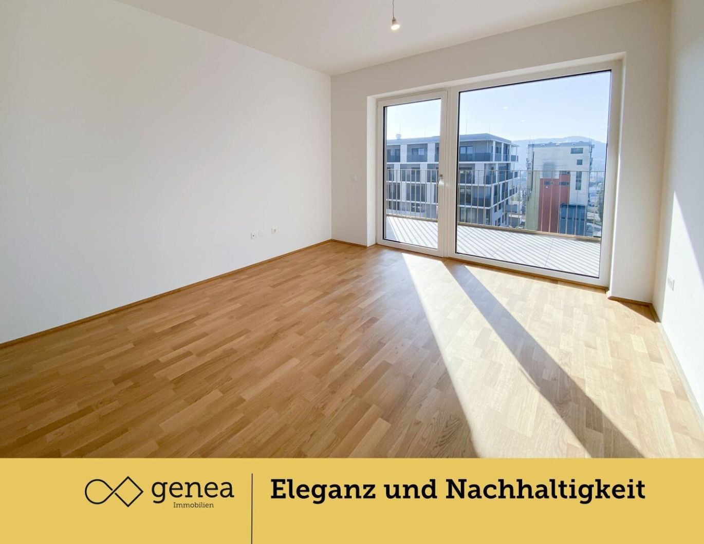 Unbefristet | Esplanade 7 | Ihr neues Zuhause im grünen Quartier 1 | Erstbezug
