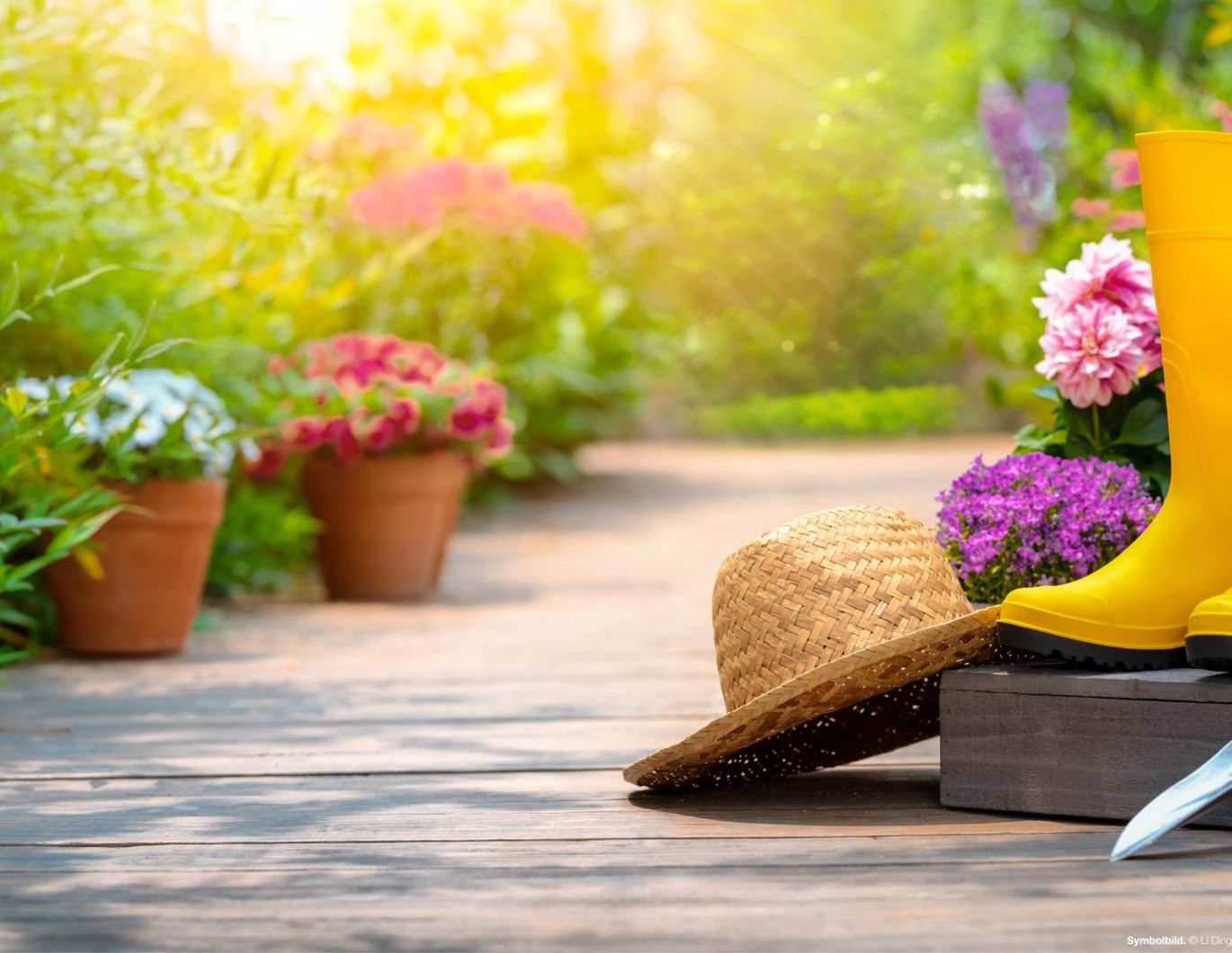 Gartenwohnung für die ganze Familie!