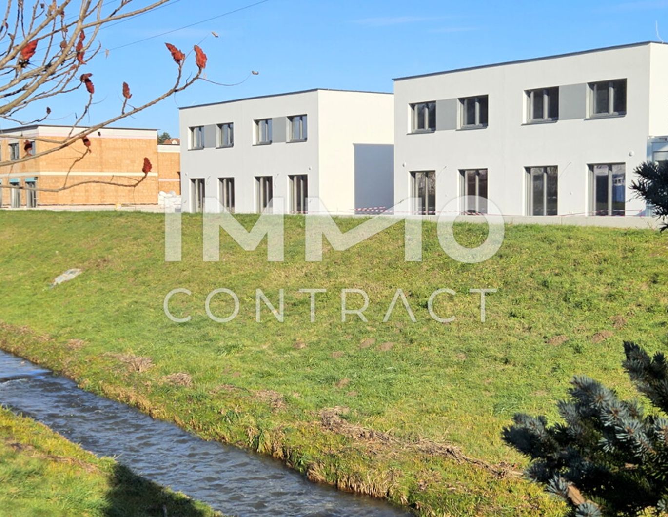 Familienfreundliches Wohnen am Stoober Bach - Modern, hell, naturnah - Miete mit Kaufoption