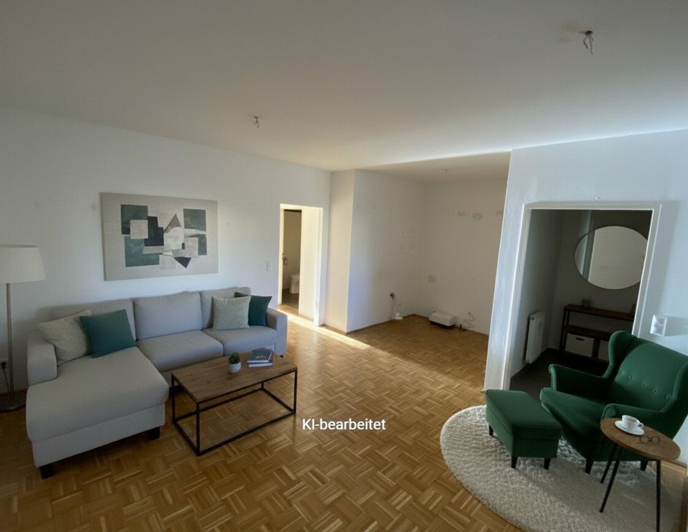 Modernes Wohnen mit Loggia, Terrasse PPL und Tiefgaranstellplatz 