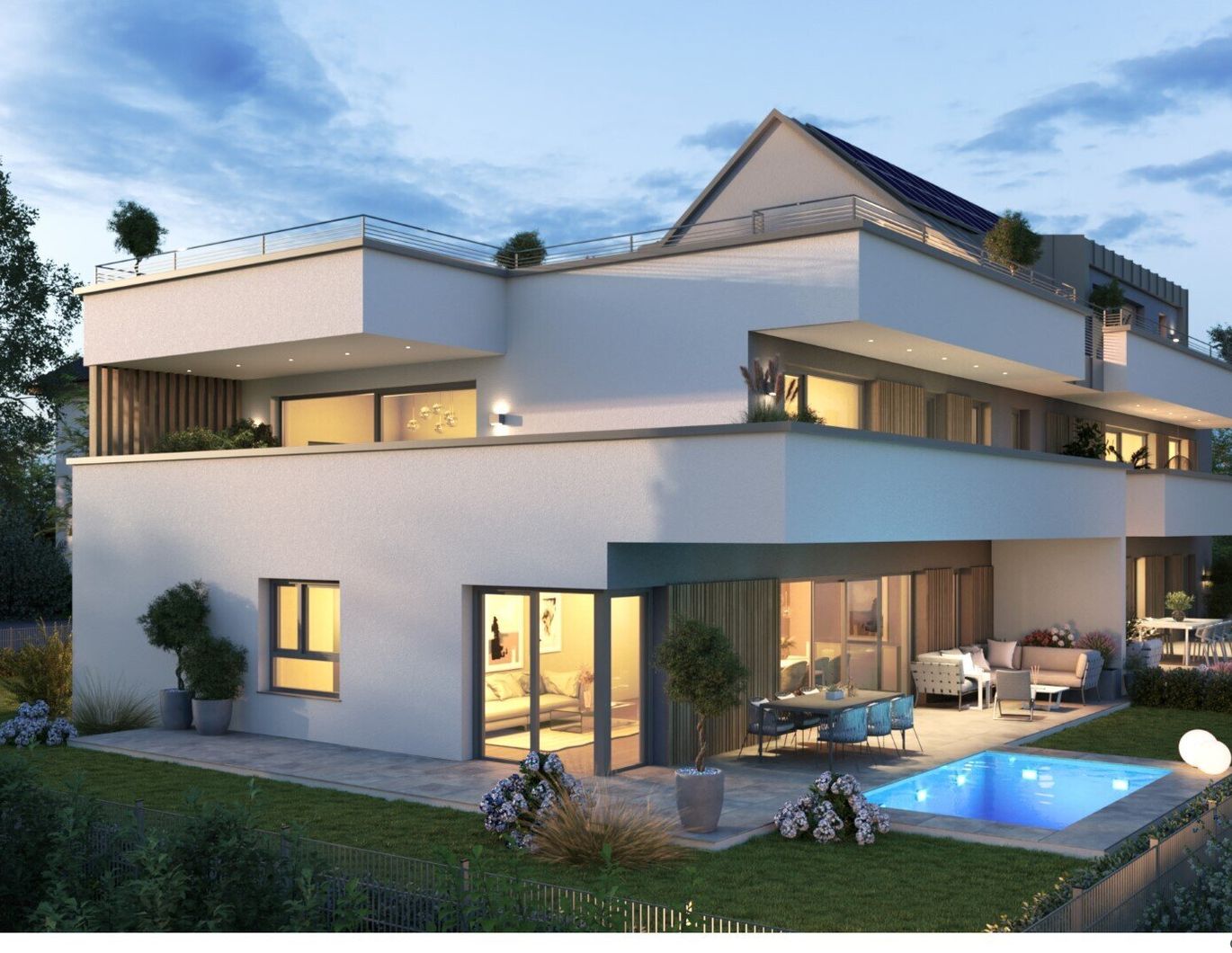 4-Zimmer-Familientraum mit optionalen Pool in Maxglan - Jetzt besichtigen!