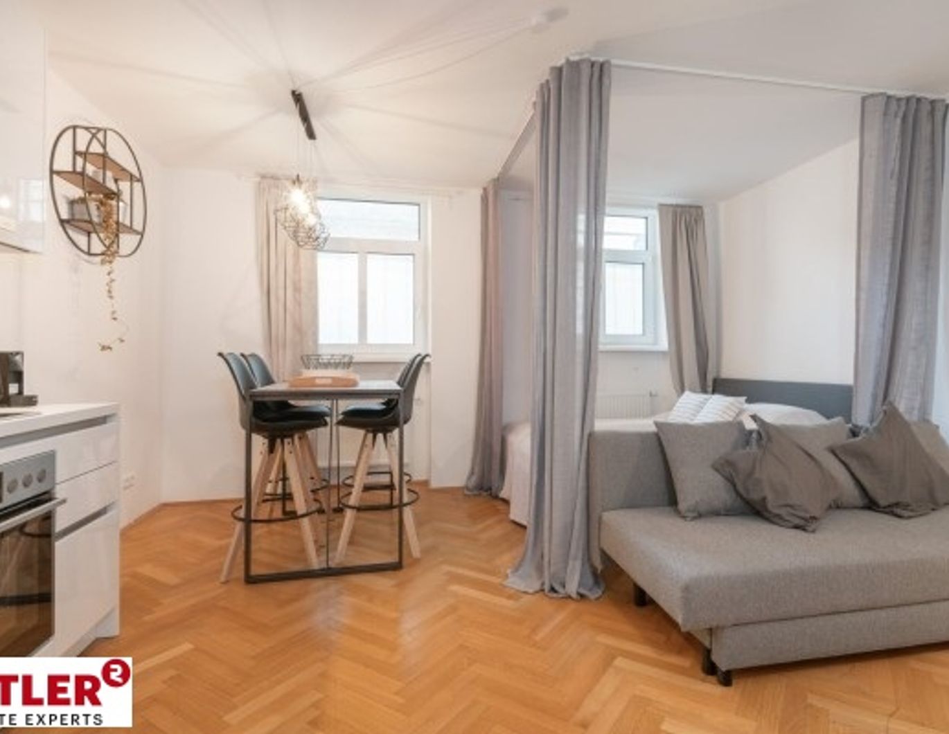 Charmante 1 Zimmerwohnung in Nähe von Gersthof - zu verkaufen