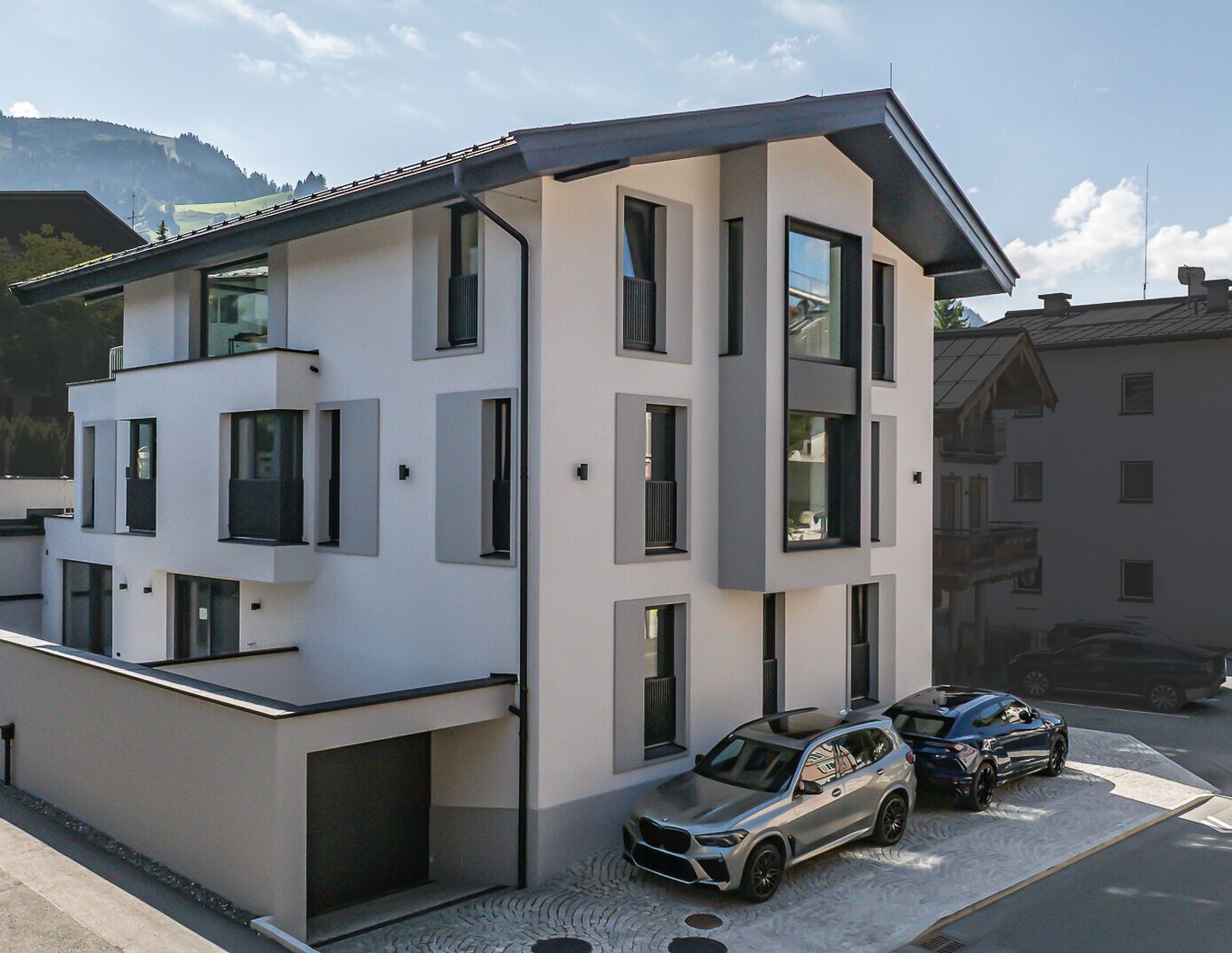 Luxuriöse Stadtvilla im Herzen von Kitzbühel