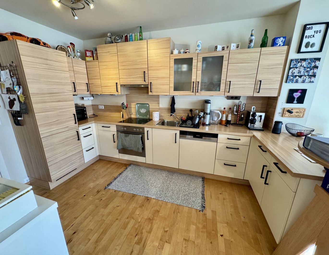 Moderne Gartenwohnung in ruhiger Lage von Feldkirchen bei Graz - Wohnen auf 74 m² mit großzügigem Keller, Terrasse & Garten ...!