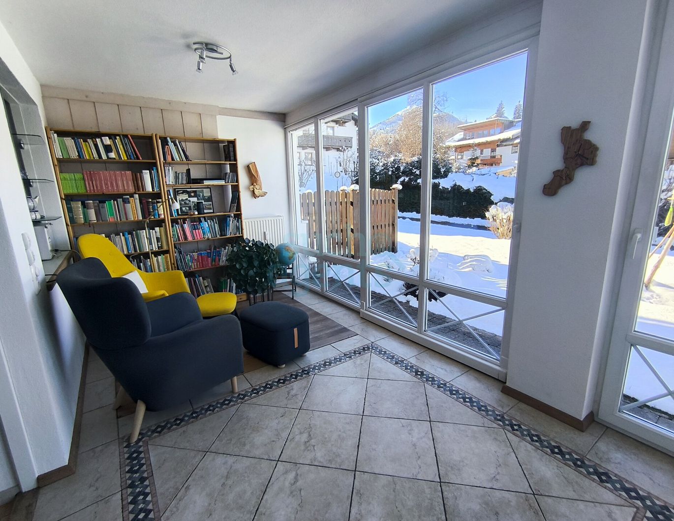 Sonnige Gartenwohnung in Fieberbrunn - ruhige Lage, große Allgemeinflächen & hochwertiger Wohnkomfort