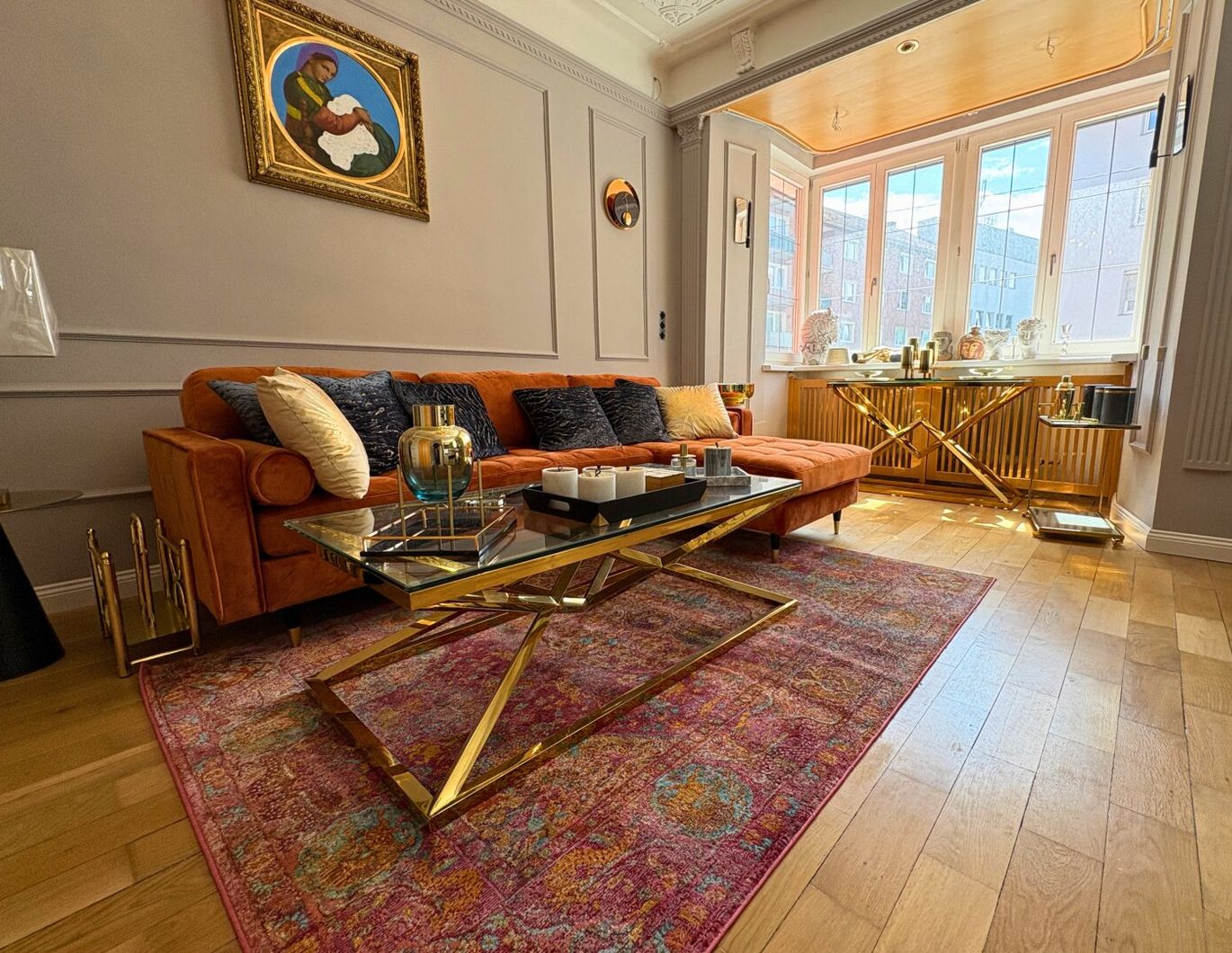 Exclusives Wohnen im Zentrum: Großzügige 3-Zimmer-Wohnung mit Atmosphäre