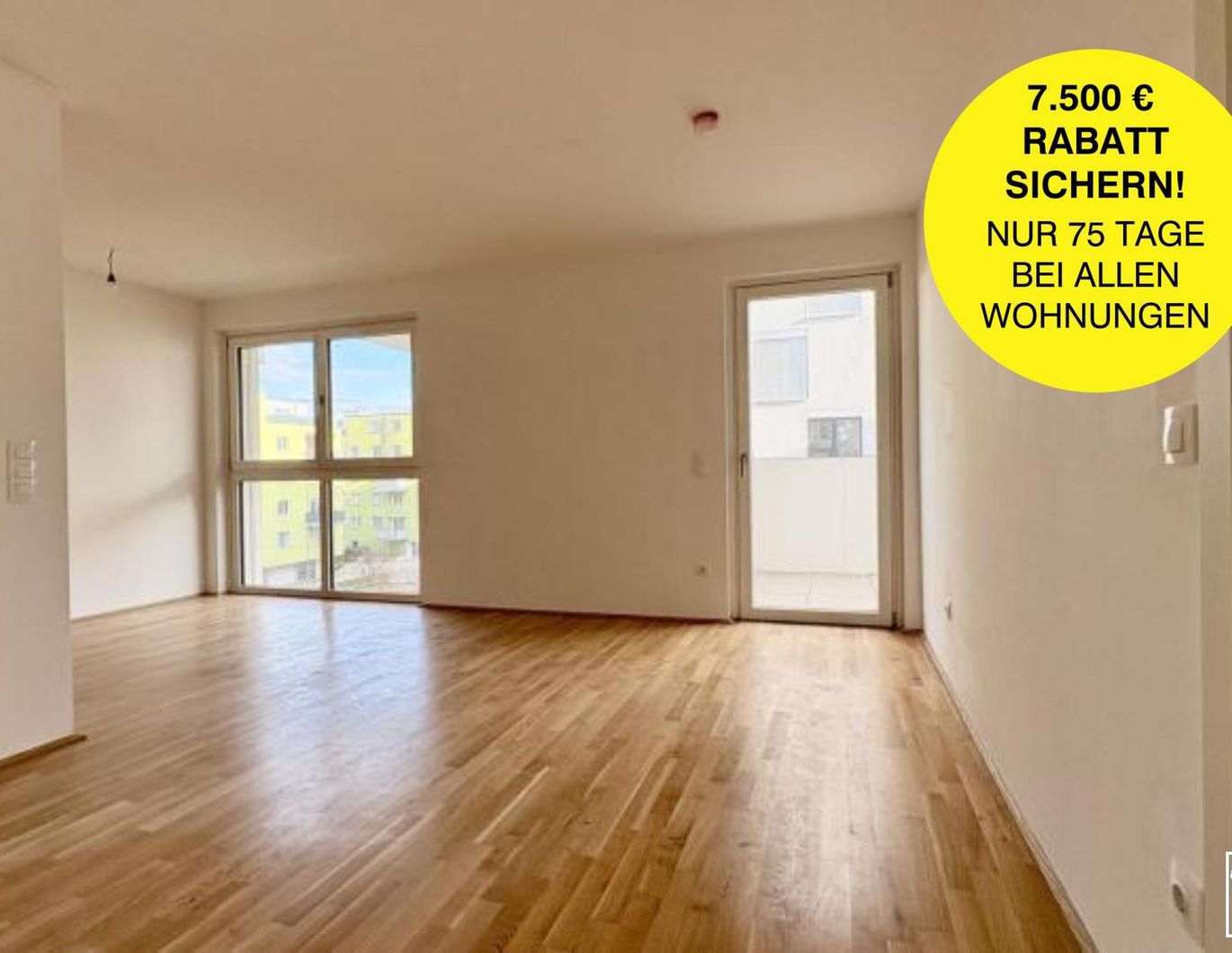 Mit jetziger AKTION sparen! Attraktive 3-Zimmer-Wohnung im Neubau - Provisionsfrei kaufen!