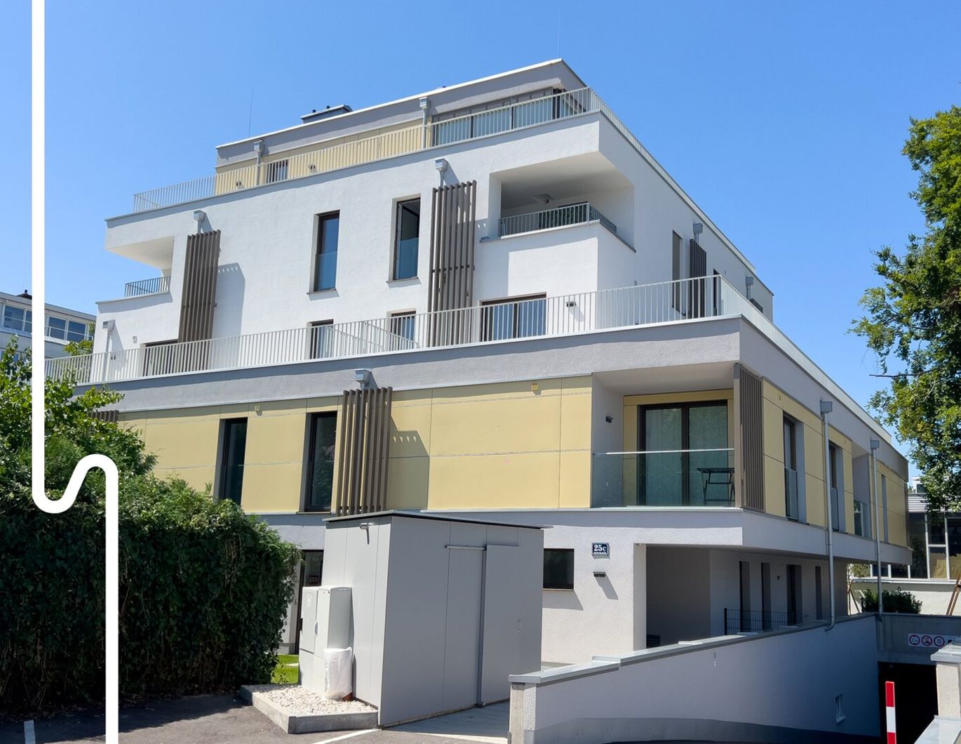 DAS STADTGLÜCK | Erstbezug in Terrassenwohnung mit 2 Zimmern | Barrierefrei | Provisionsfrei