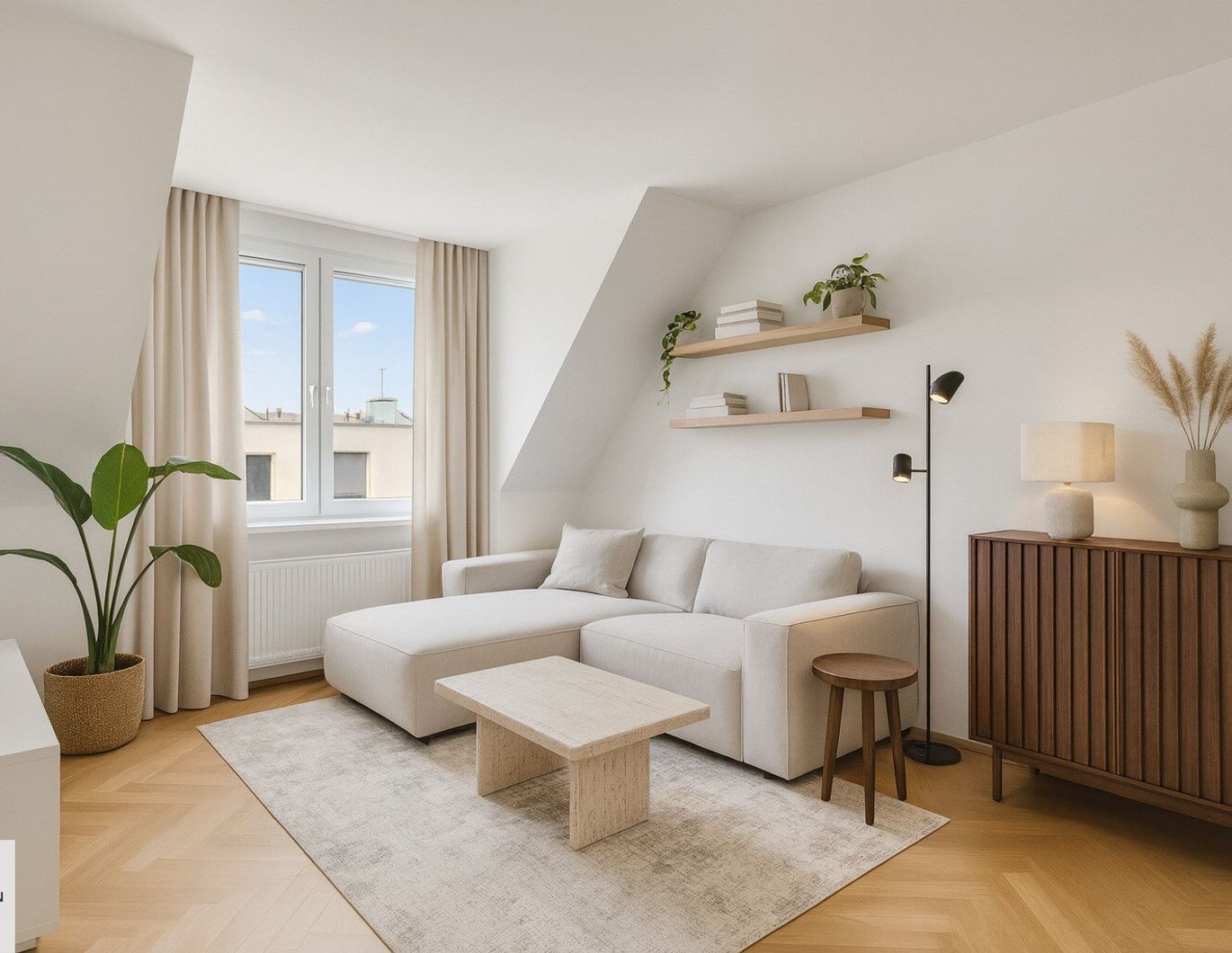 Bestandsfrei: 2-Zimmer-Wohnung mit Gemeinschaftsgarten und Klimaanlage!