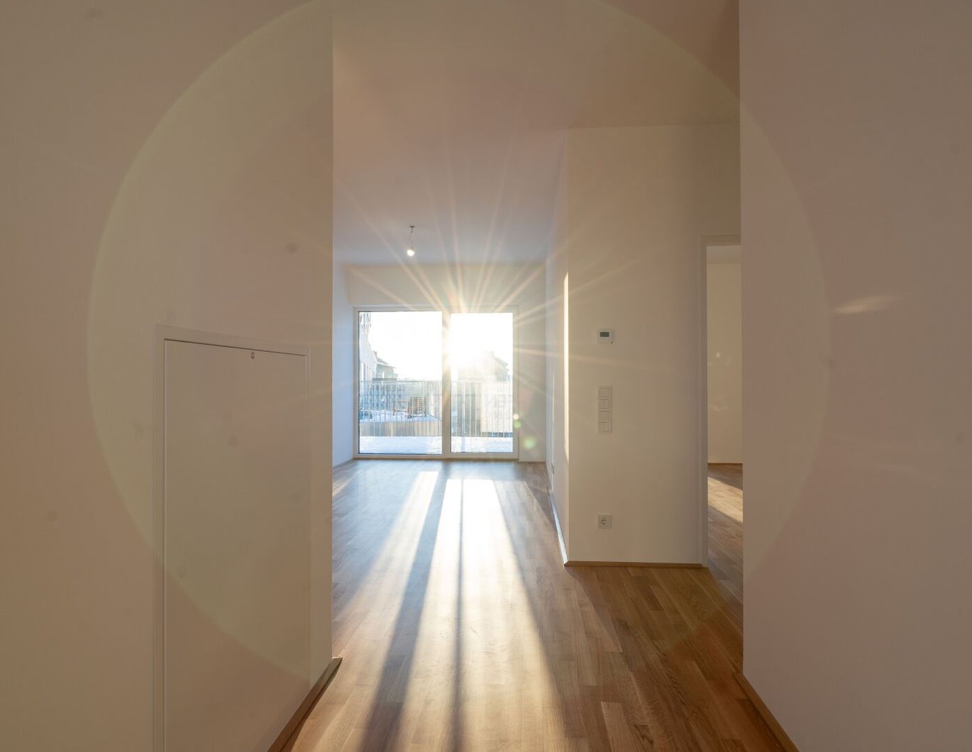 Charmante Traumwohnung in Wels - Erstbezug mit Balkon