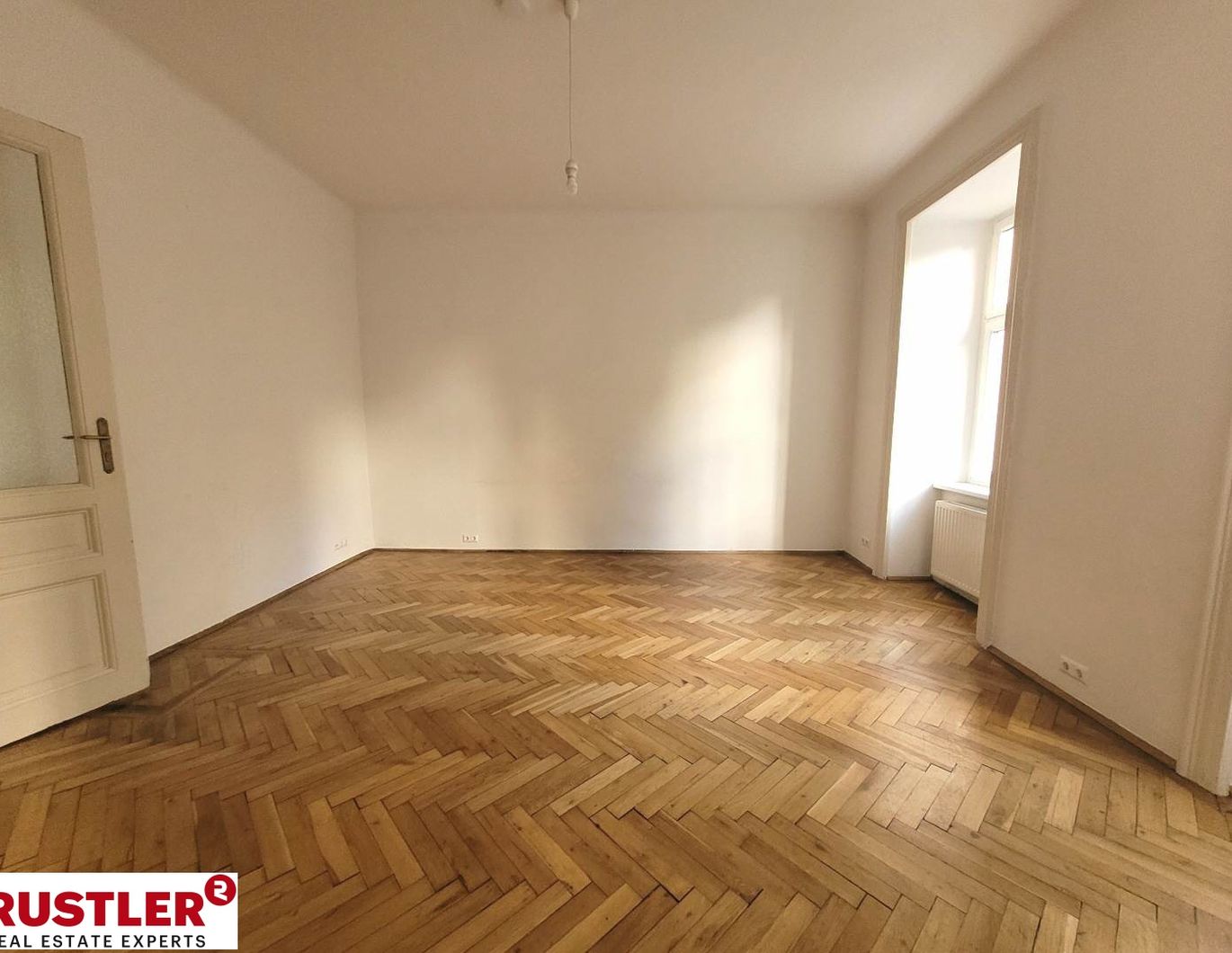 Hofseitige 2,5 Zimmerwohnung auf der Taborstraße /UNBEFRISTET