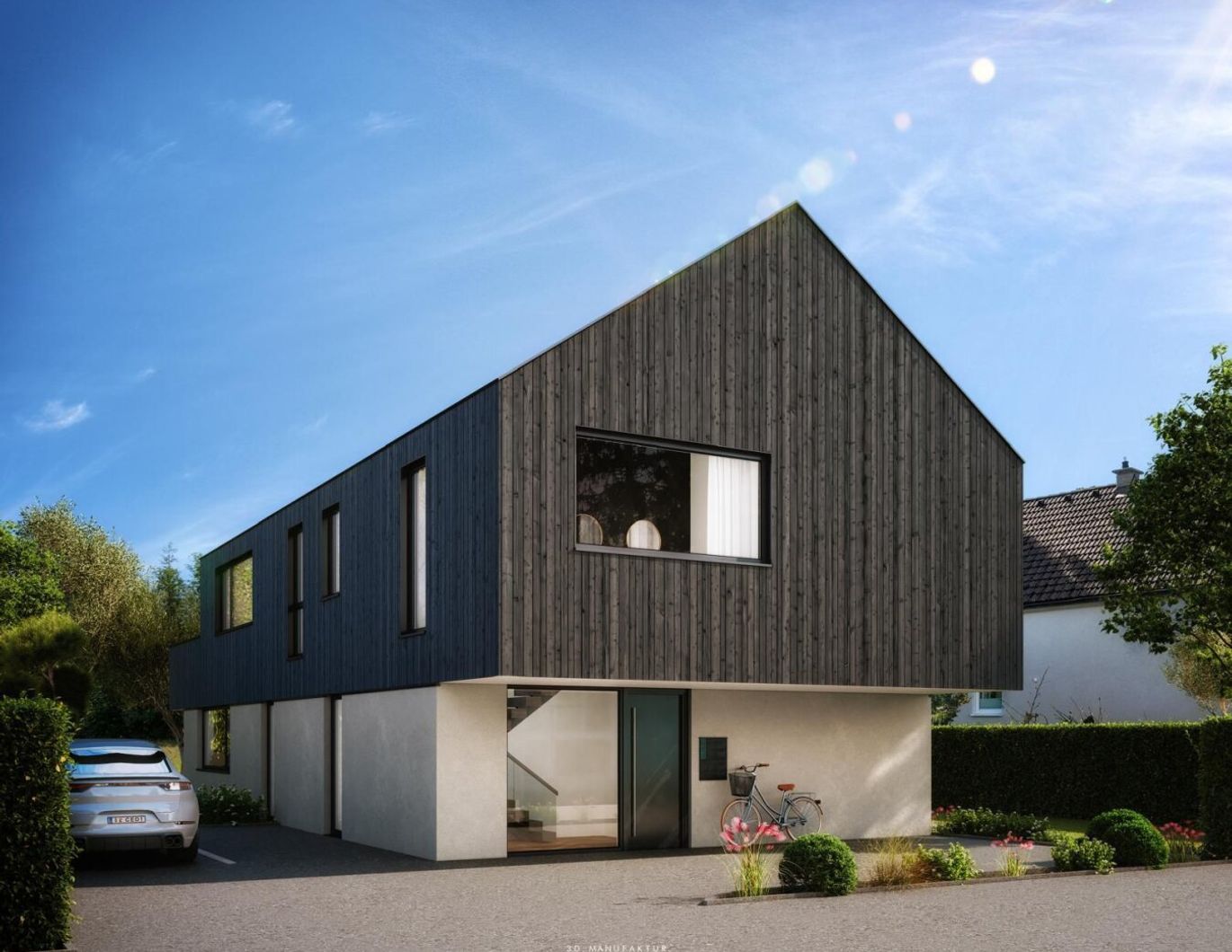 Einzigartiges Grundstück mit Traumhaus - Projekt in bester Salzburger Lage!