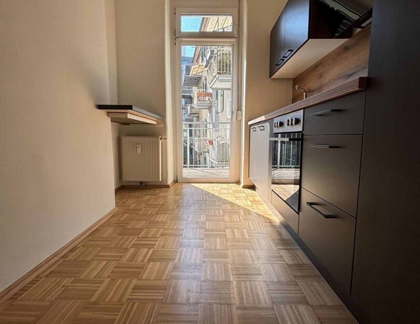 Helle 3-Zi-Wohnung mit Balkon in Graz, 68m², WG-tauglich!