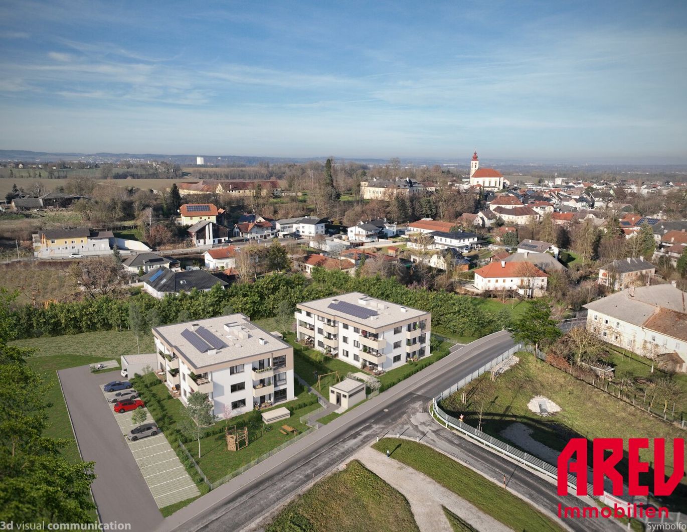 JETZT LEICHTERE FINANZIERUNG NÜTZEN - IHRE TRAUMWOHNUNG IM GRÜNEN ERWARTET SIE - TOP 06