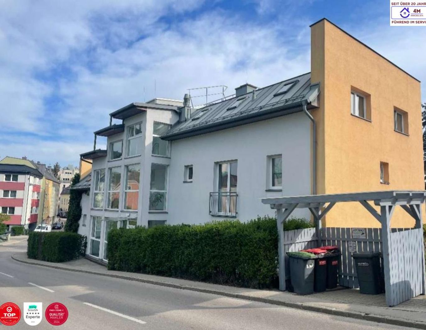 Dachterrassen-Wohntraum im Zentrum von Klosterneuburg