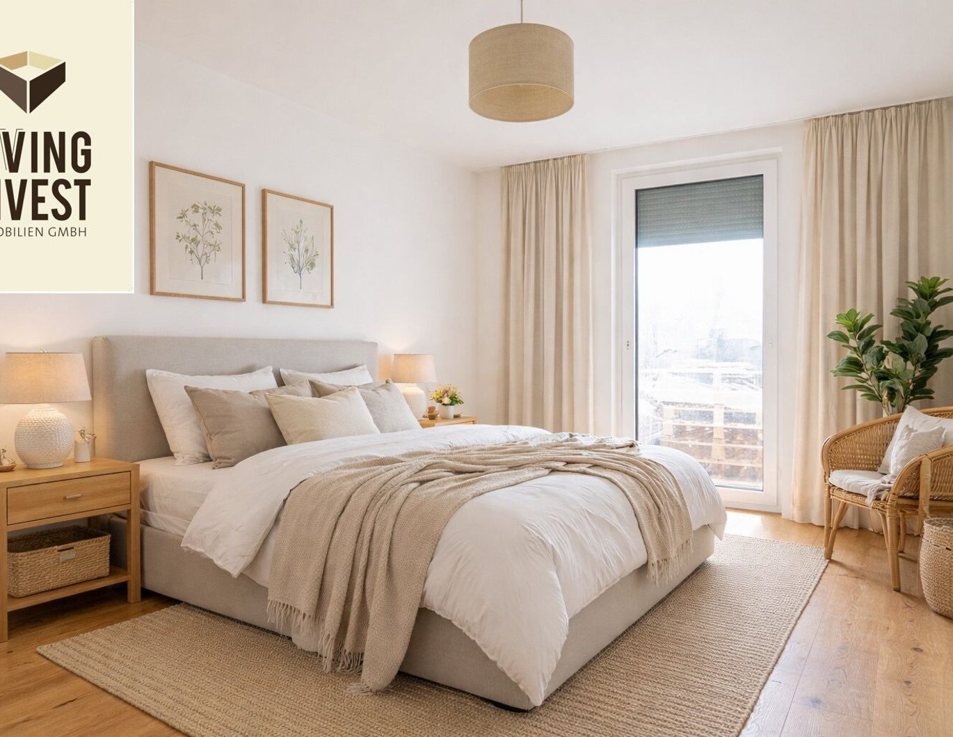 Erstbezug in Fischlham: Ruhige 3-Zimmer-Gartenwohnung im Eigentumsstandard