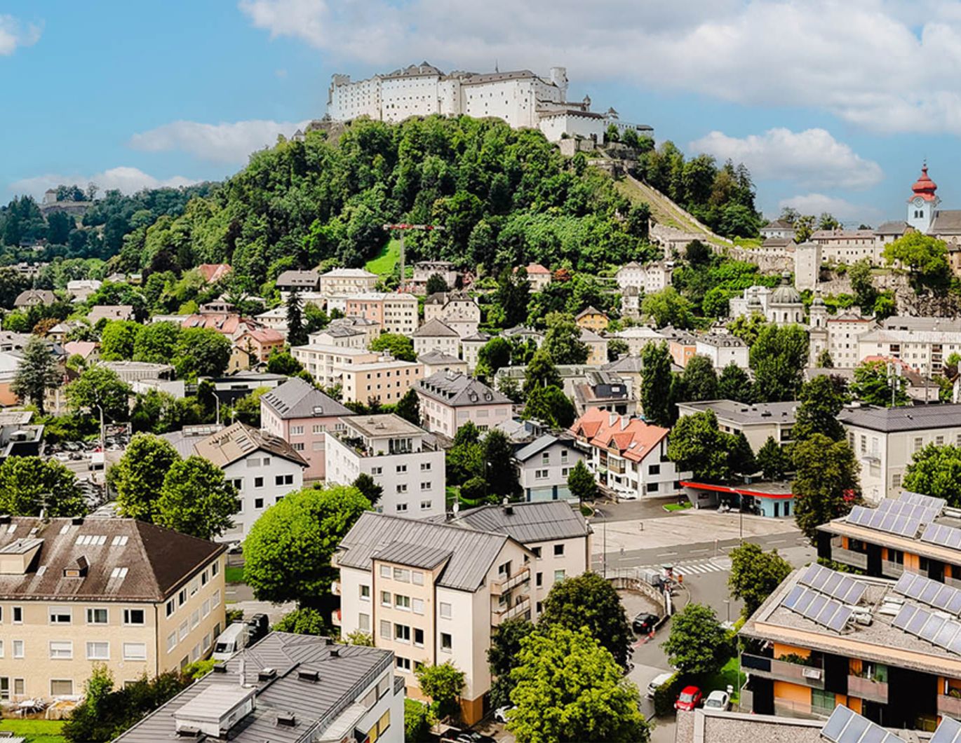 Architektur mit Raffinesse - Eingebettet in Salzburgs historischer Kulisse