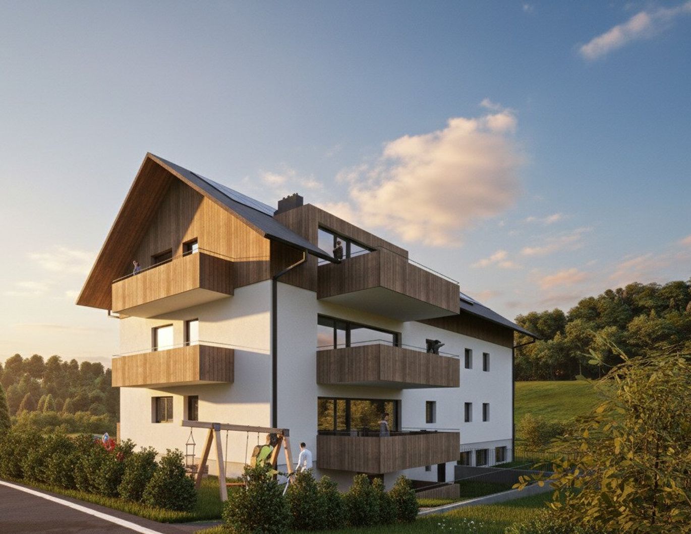 GREEN PARADISE | Drei-Zimmer-Wohnung | FUSCHL AM SEE