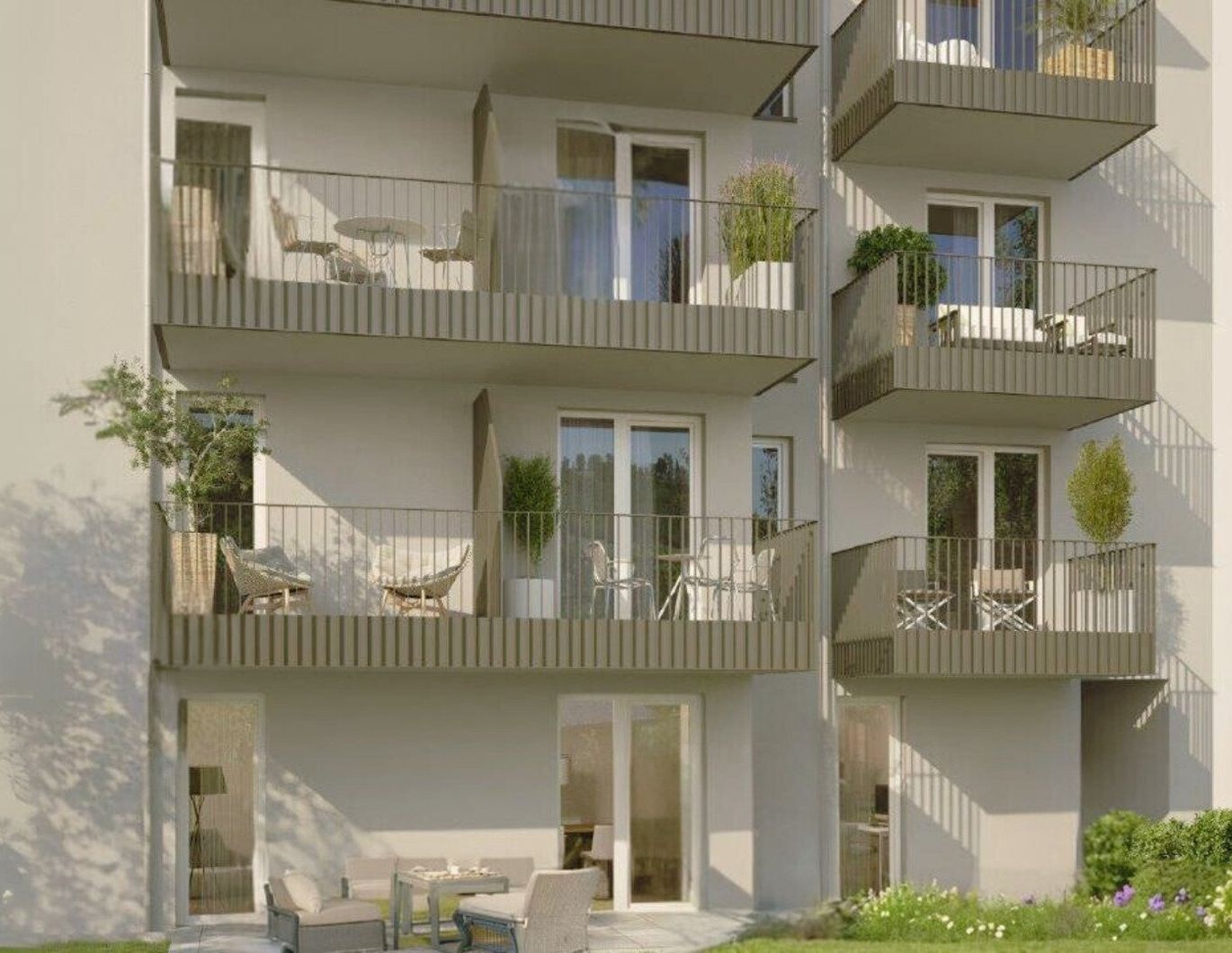 2 Zimmer Anlegerwohnung mit Balkon im Zentrum