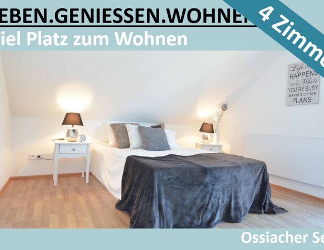 4 ZIMMER WOHNUNG MIT BALKON