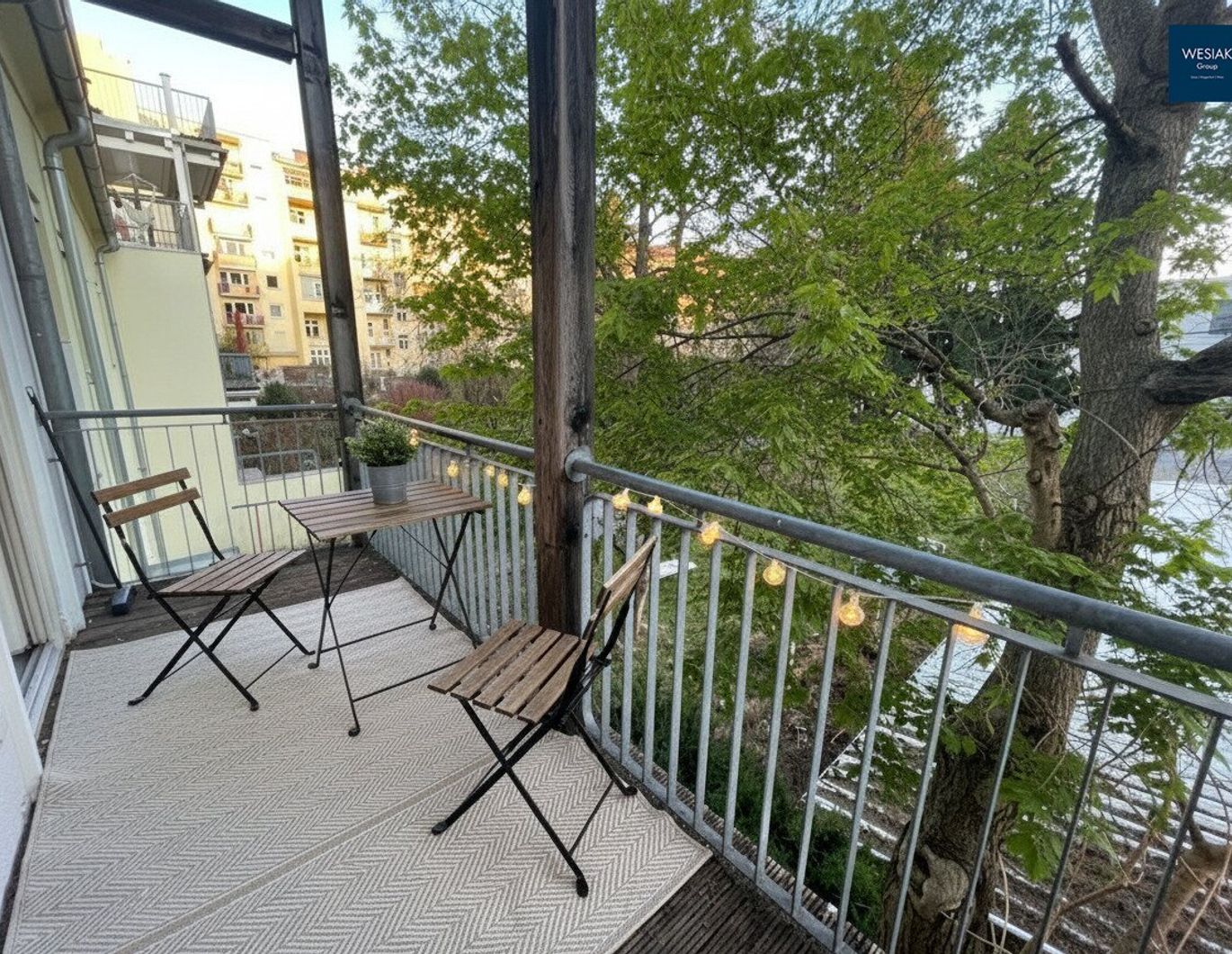 Richard-Wagner-Gasse 36/3 - Altbauwohnung mit 2 Zimmer und Balkon im Bezirk Geidorf