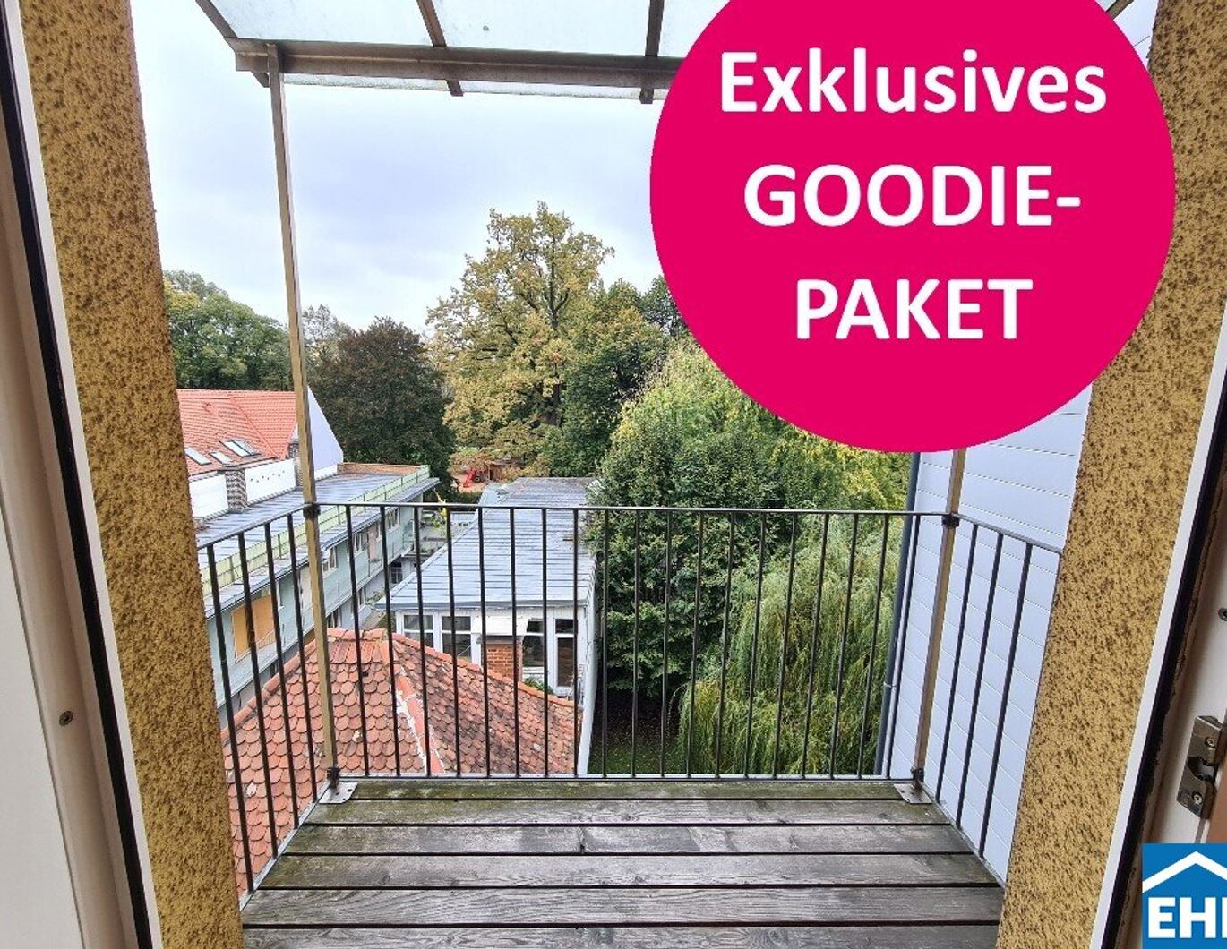 Charmante Altbau-Wohnung im 3. Obergeschoss