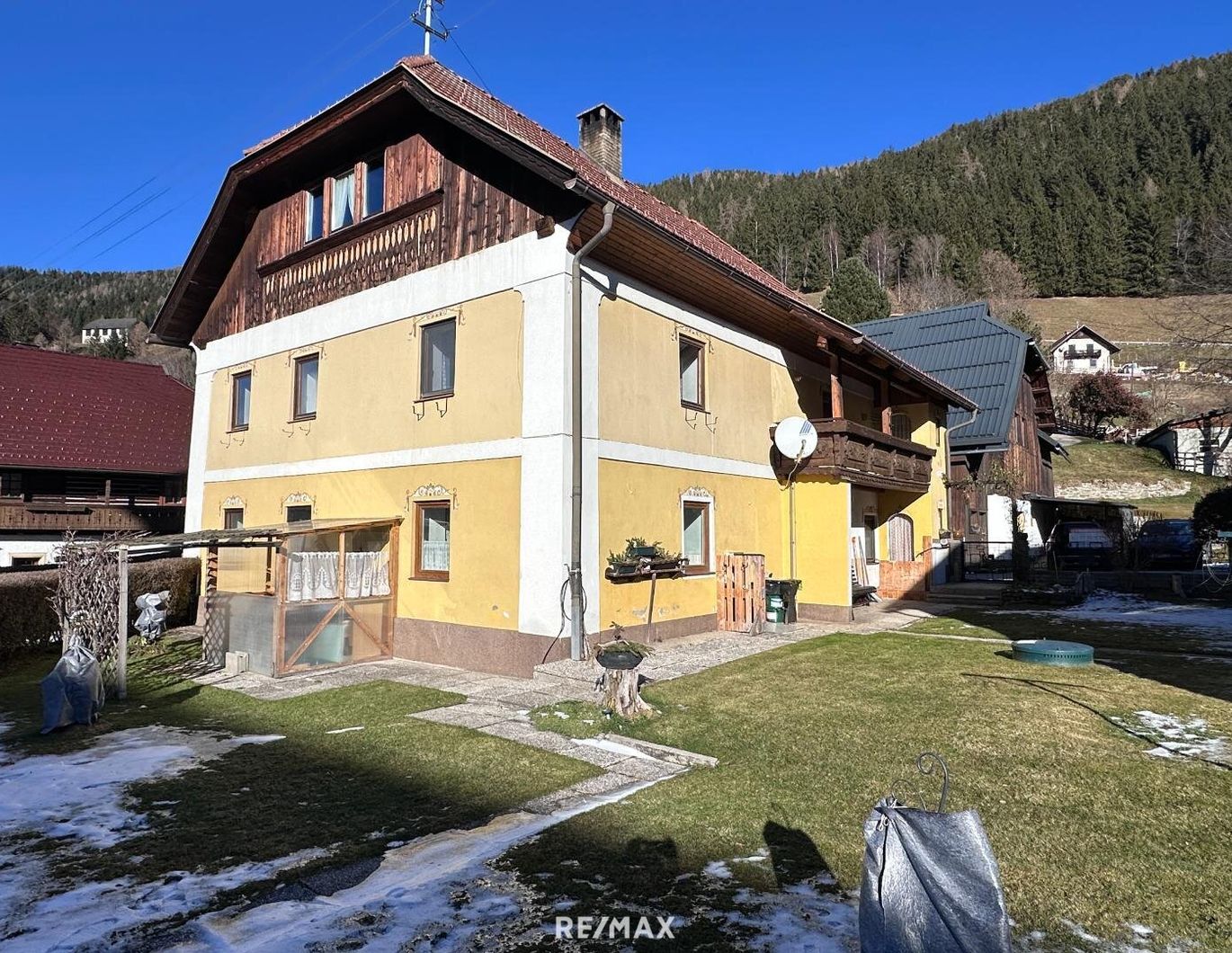 Alpenhaus mit Potenzial - Nahe dem Skigebiet Bad Kleinkirchheim