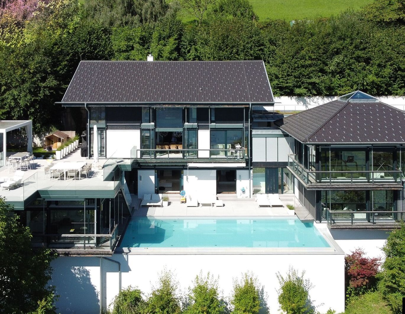 MONDSEE - Mondseeberg: Chalet Villa mit traumhaftem Seeblick