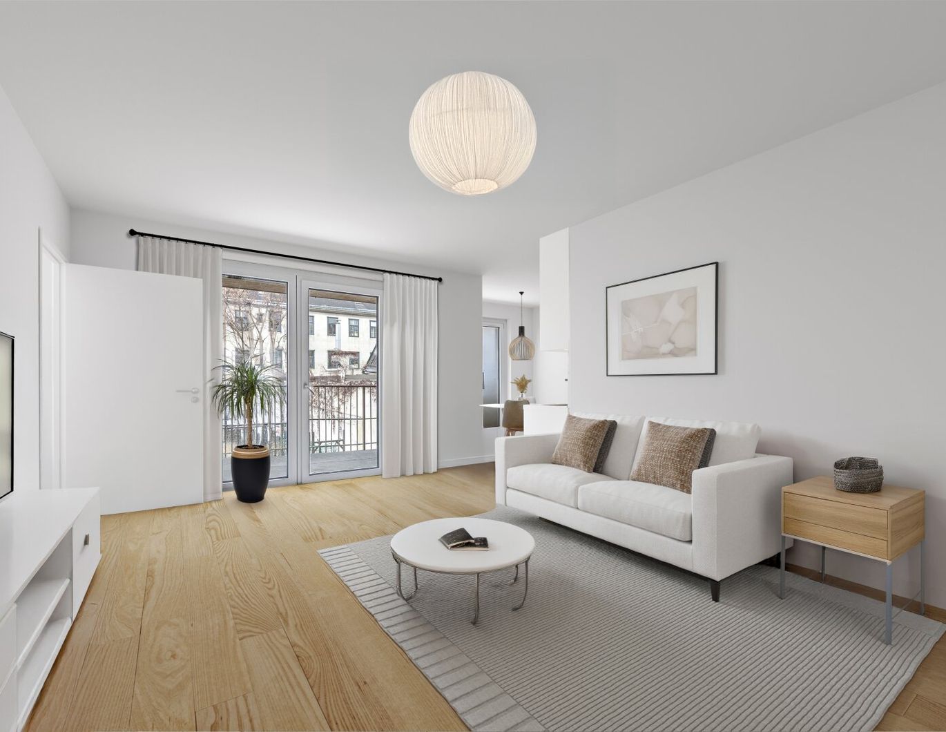 WUNDERBARE ETAGENWOHNUNG MIT GEMÜTLICHEM BALKON