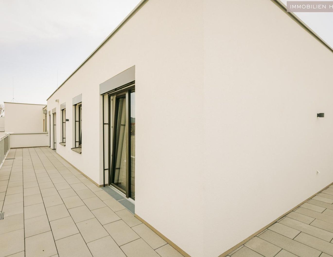 Traumhafte Terrassenwohnung/ 4 zentrale Zimmer, Wien Hauptbahnhof/ Stockerau in nur 40 Minuten