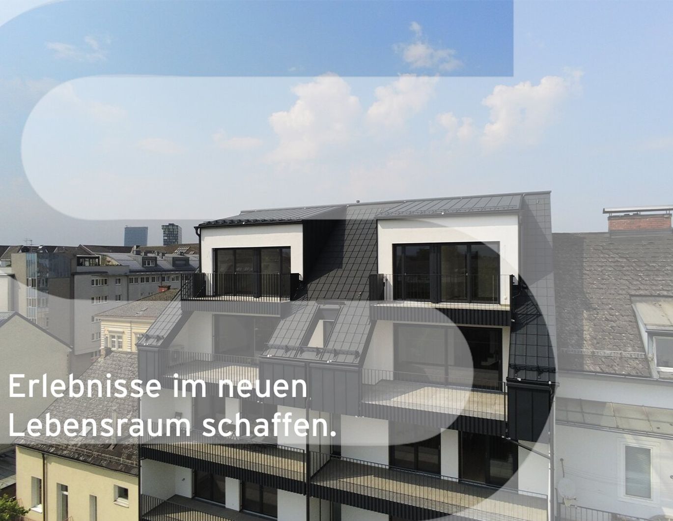 Neubau Penthousewohnung Top 16 - Linz Zentrum | Erstbezug