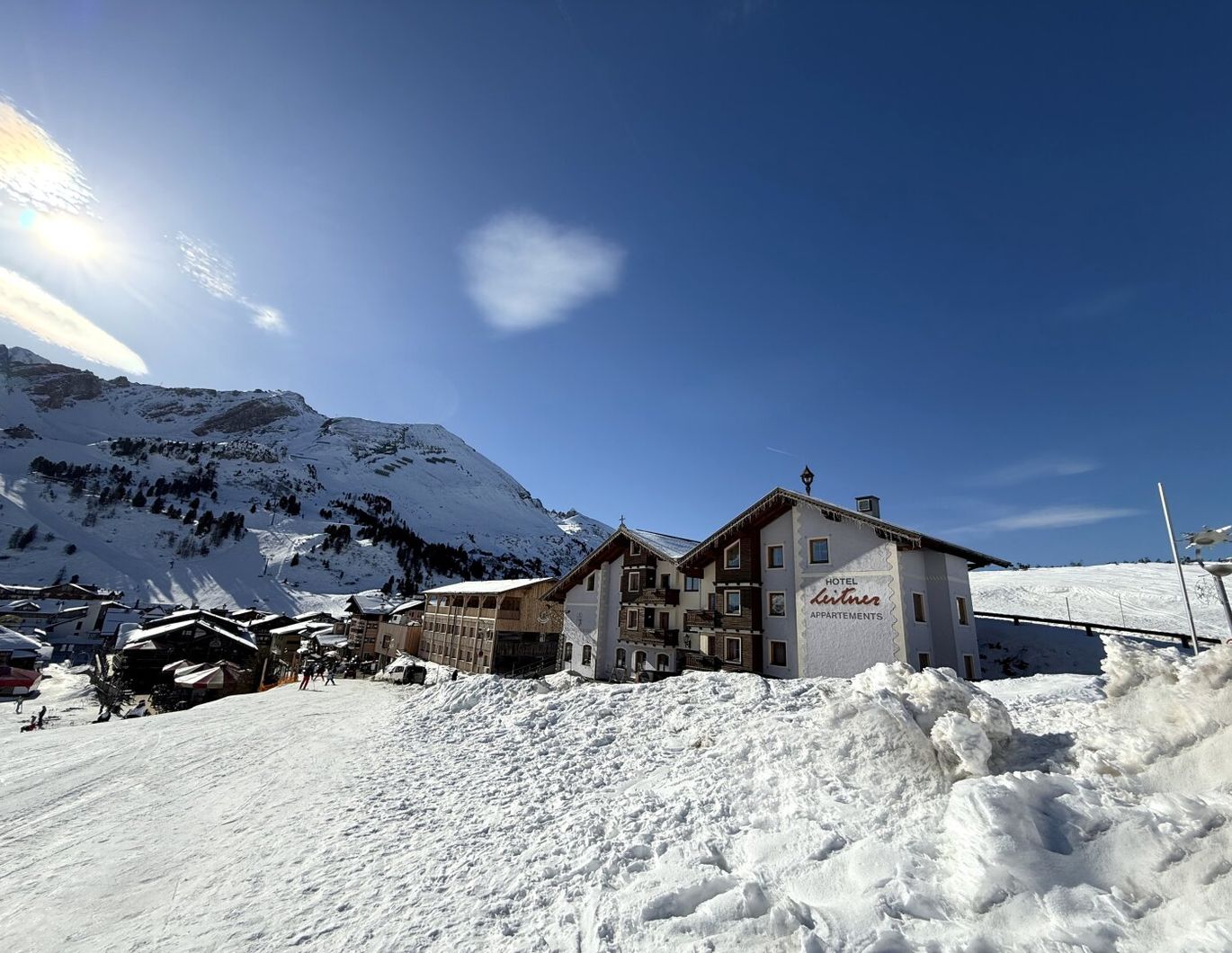 Top-Appartementhaus direkt an der Skipiste