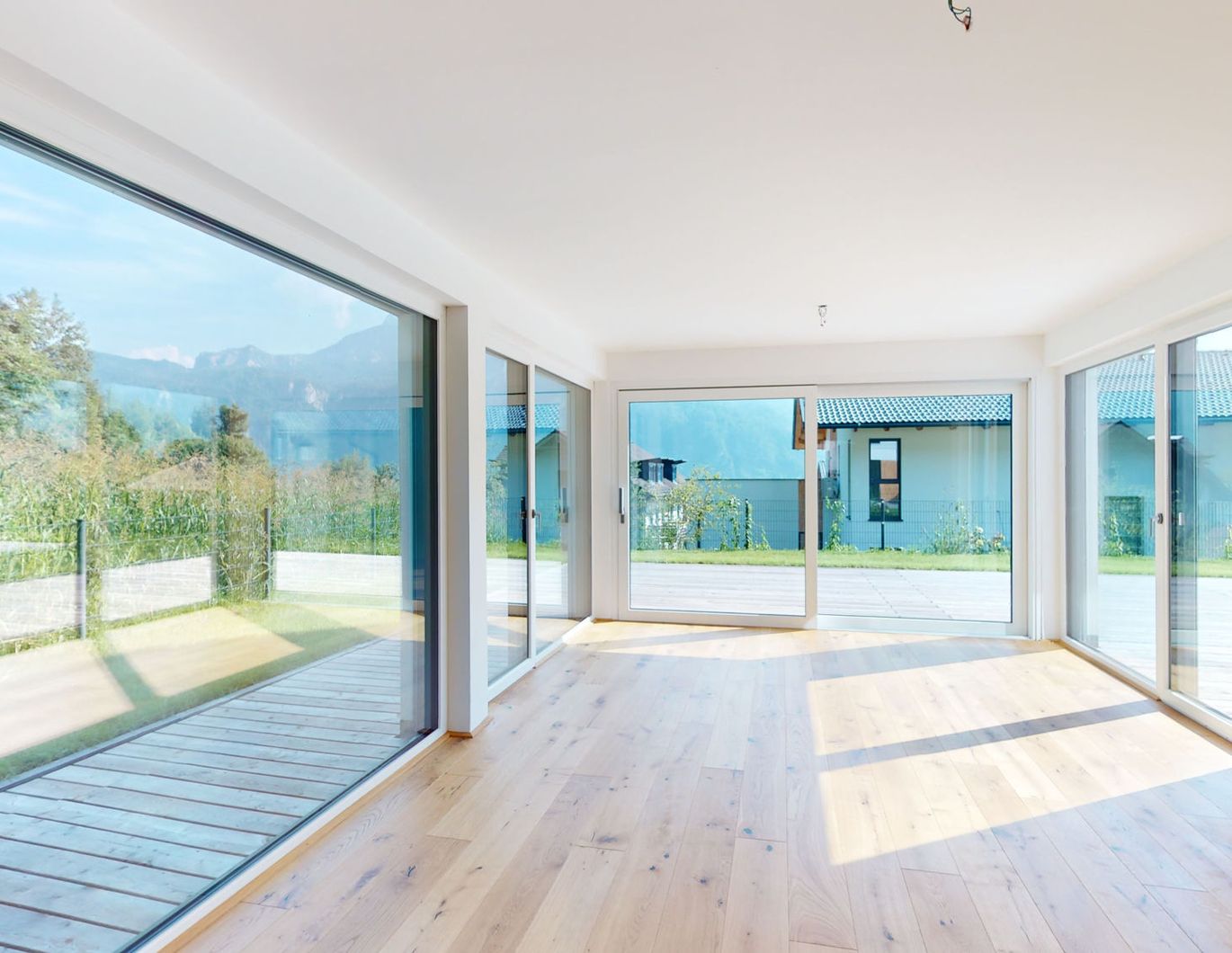 3 Zimmer Gartenwohntraum beim Mondsee | Erstbezug!