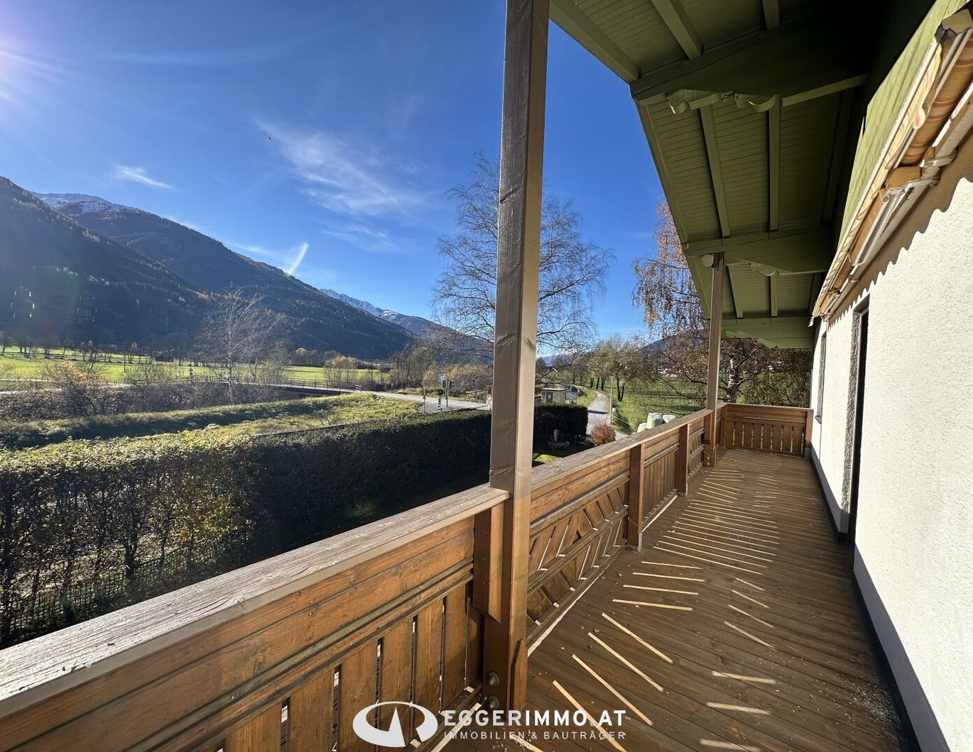 Niedernsill - Großzügige 4-Zimmer-Wohnung mit Garten & Balkon in Zweiparteienhaus zu verkaufen