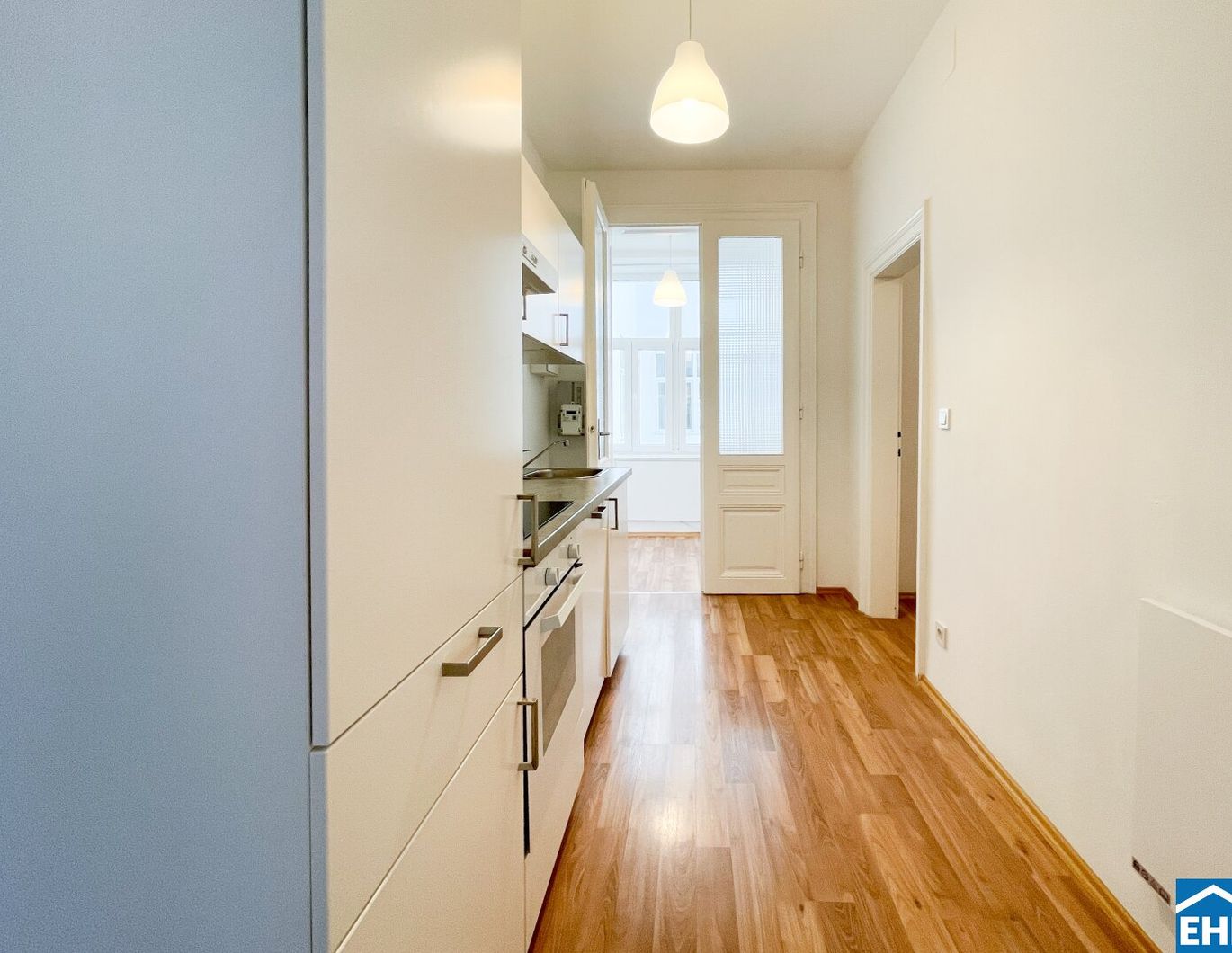 Innenhofruhelage Nähe Schlachthausgasse: Charmante 1,5 Zimmerwohnung