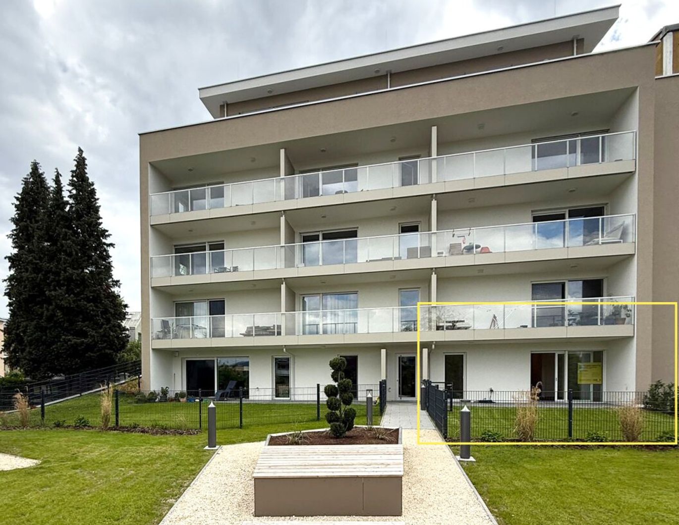 AM AUBERG - Gartenwohnung sofort beziehbar!