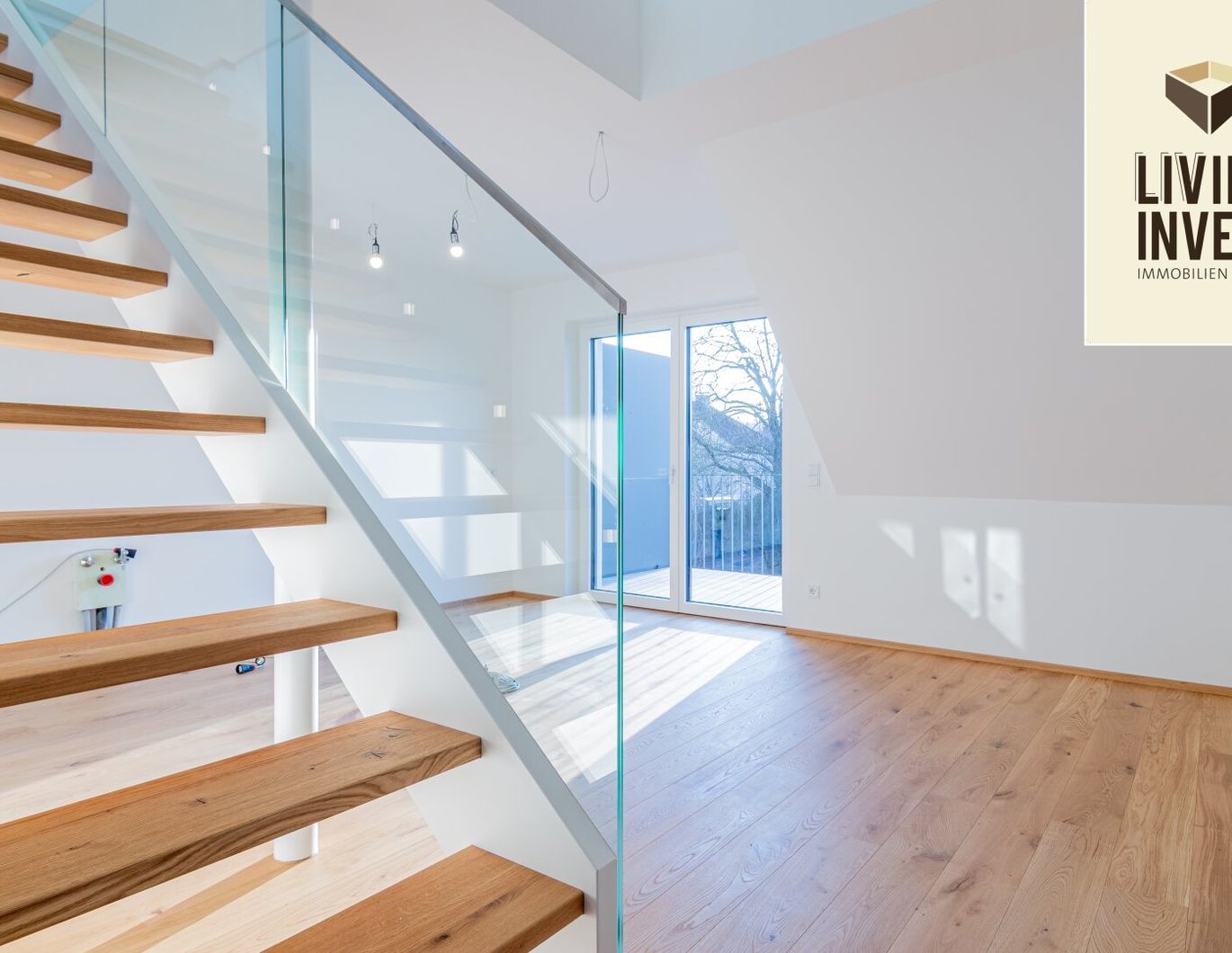 LIV - Schwalbenweg | Penthouse-Maisonette mit offener Galerie - Haus B TOP 5