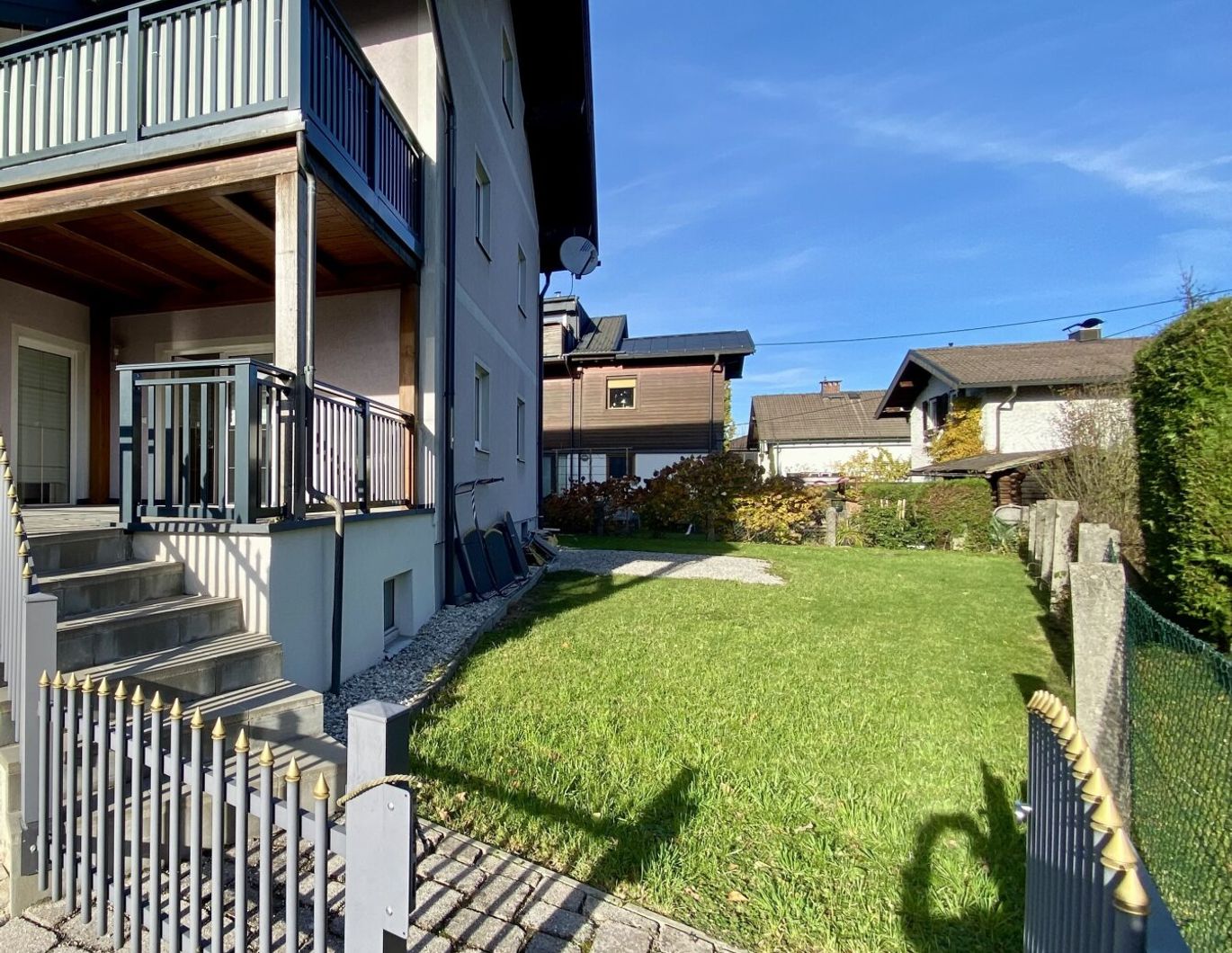 Großzügige Terrassen-/Gartenwohnung am grünen Stadtrand