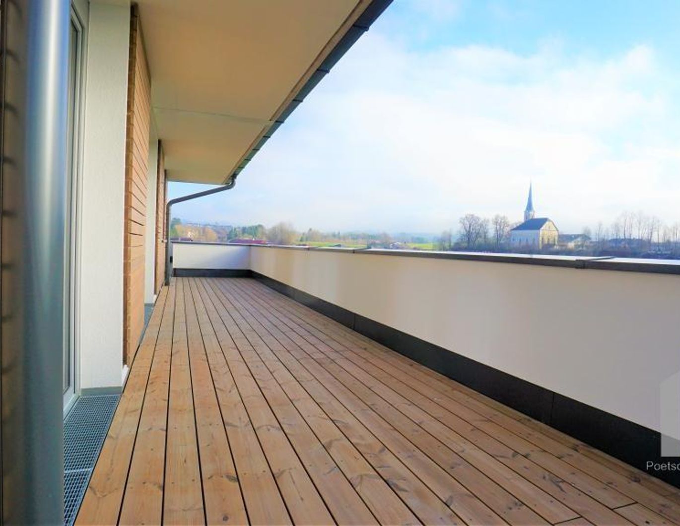 Beeindruckende 3 Zimmerwohnung mit Dachterrasse