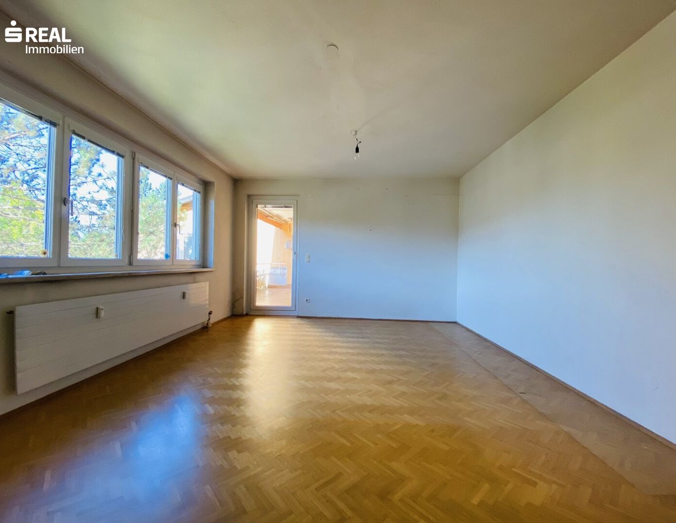 5-Zimmer-Wohnung in Salzburg-Parsch mit Loggia