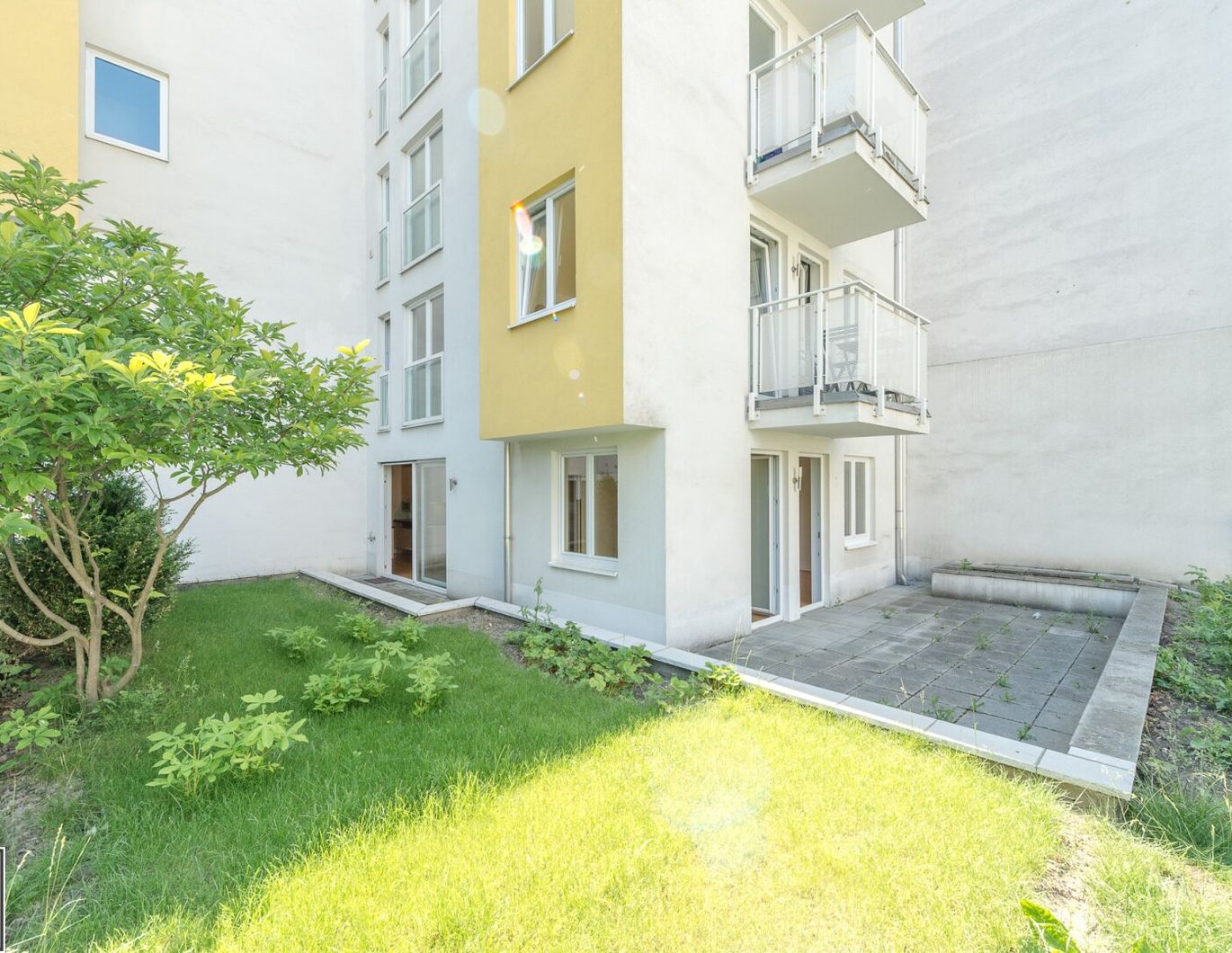 3-Zimmer-EG-Neubauwohnung mit Garten in ruhiger Einbahnstraße in 1180 Wien - ab 1.5.26