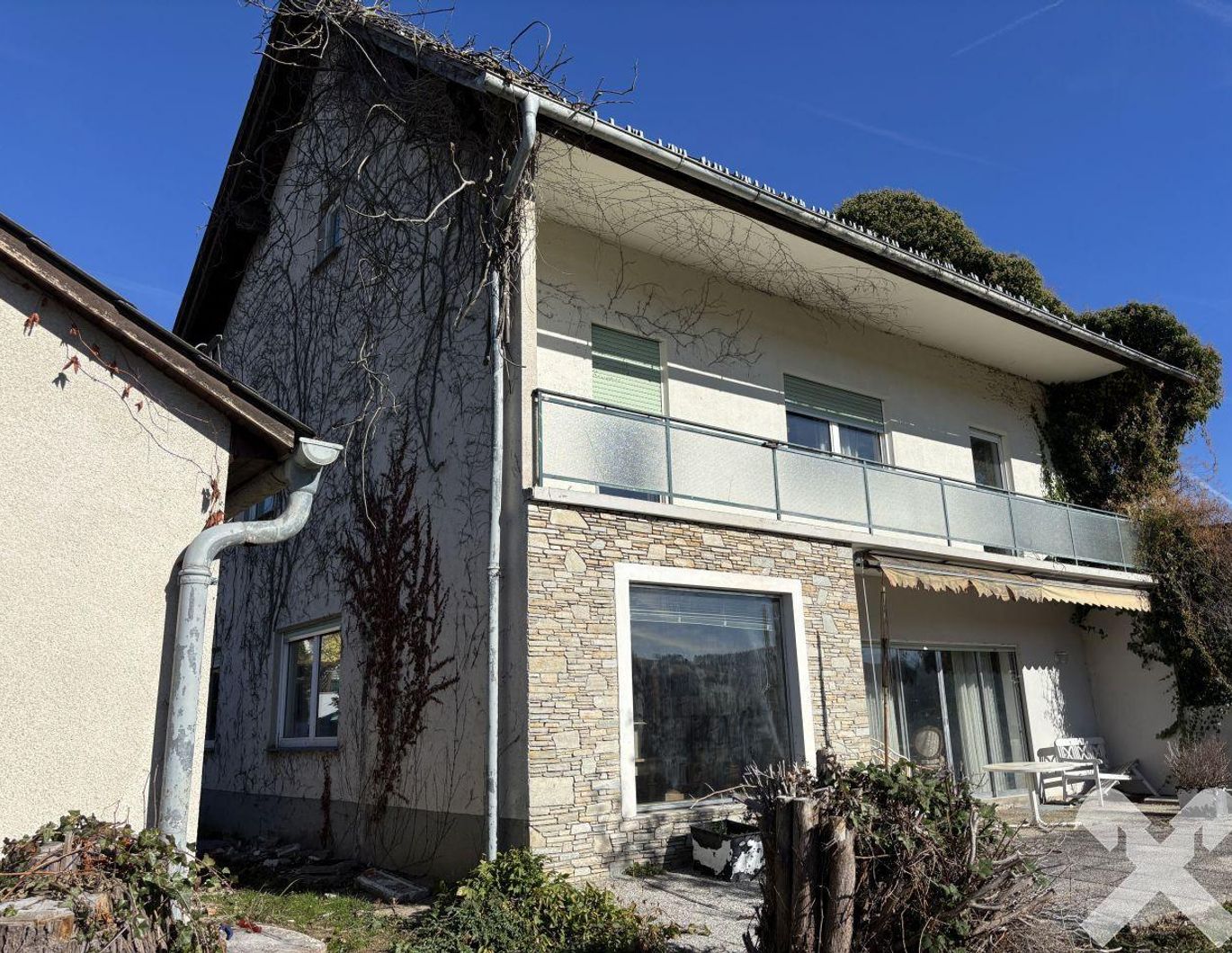 Einfamilienhaus in Top-Lage mit Blick auf das Stift Vorau