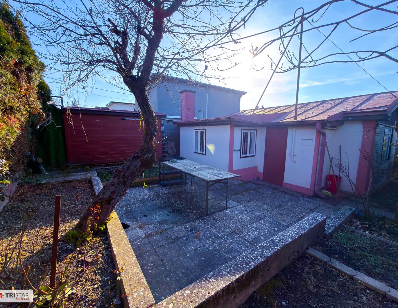 Eigengrund 1140 Wien I Kleingarten ganzjährig bewohnbar