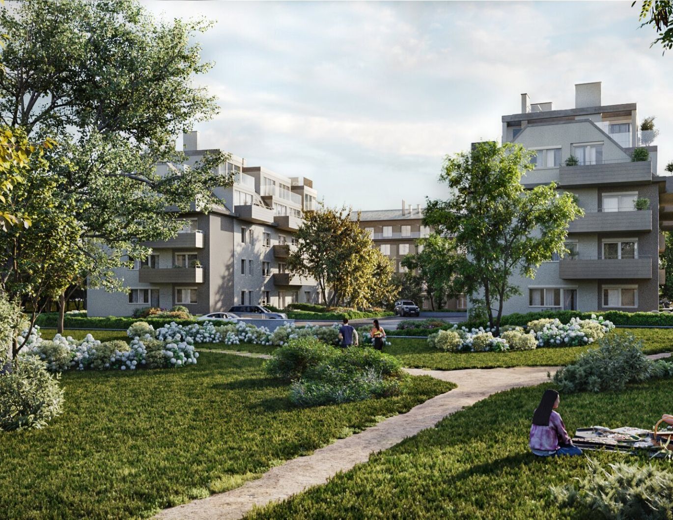 Exklusives Wohnen am Park: Perfekte Harmonie zwischen Stadt und Natur