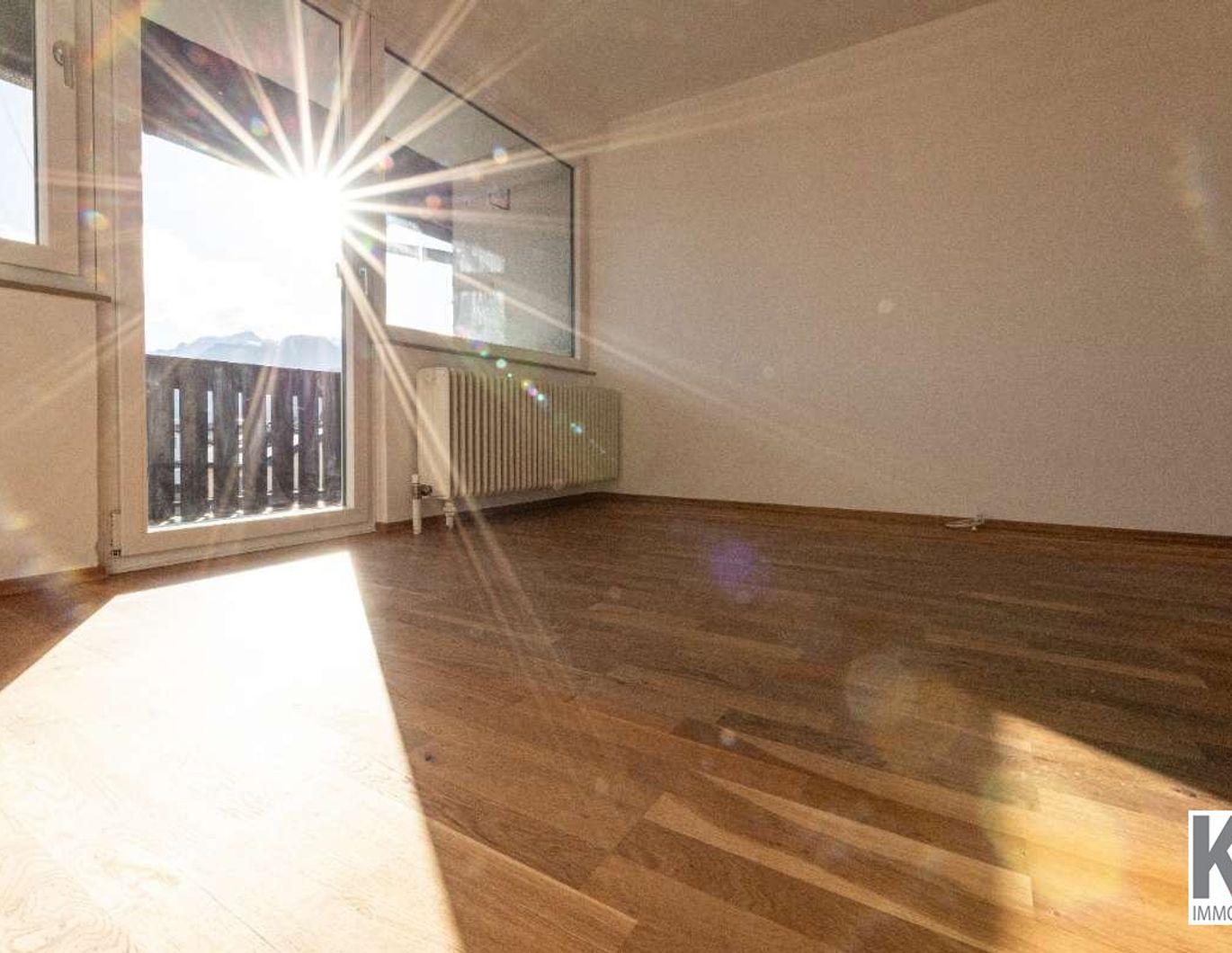 K3 - Oberalm - Optimal geschnittene Wohnung mit zwei Balkone zum Kauf!!!