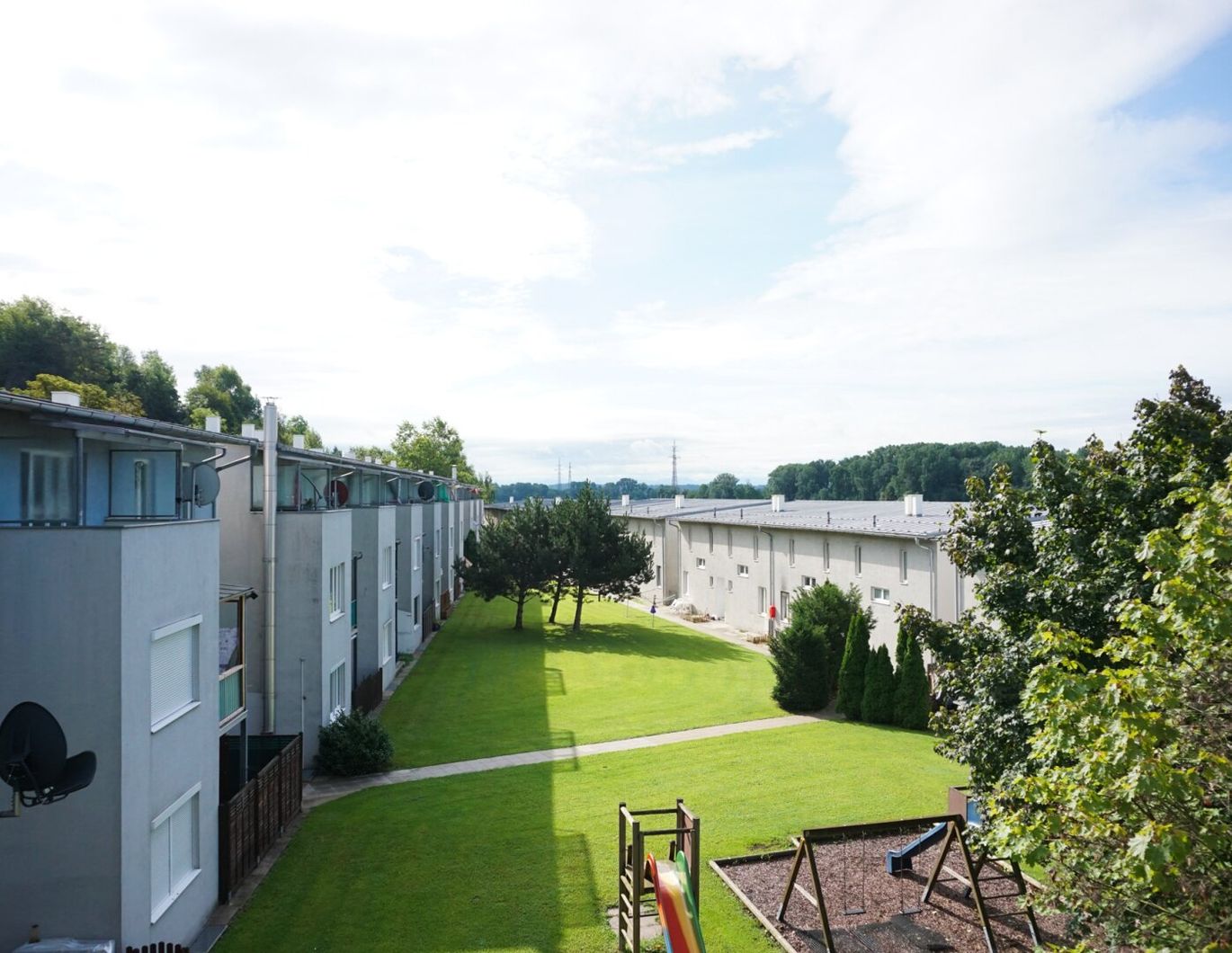 2-ZIMMER-WOHNUNG MIT LOGGIA UND PARKPLATZ IN MAUTHAUSEN