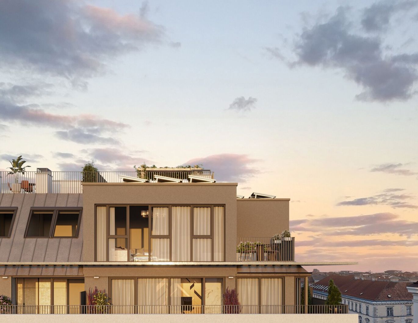 THE ARIK - Zwischen Ottakring & Neubau - 2 Zimmer mit Blick ins Grüne