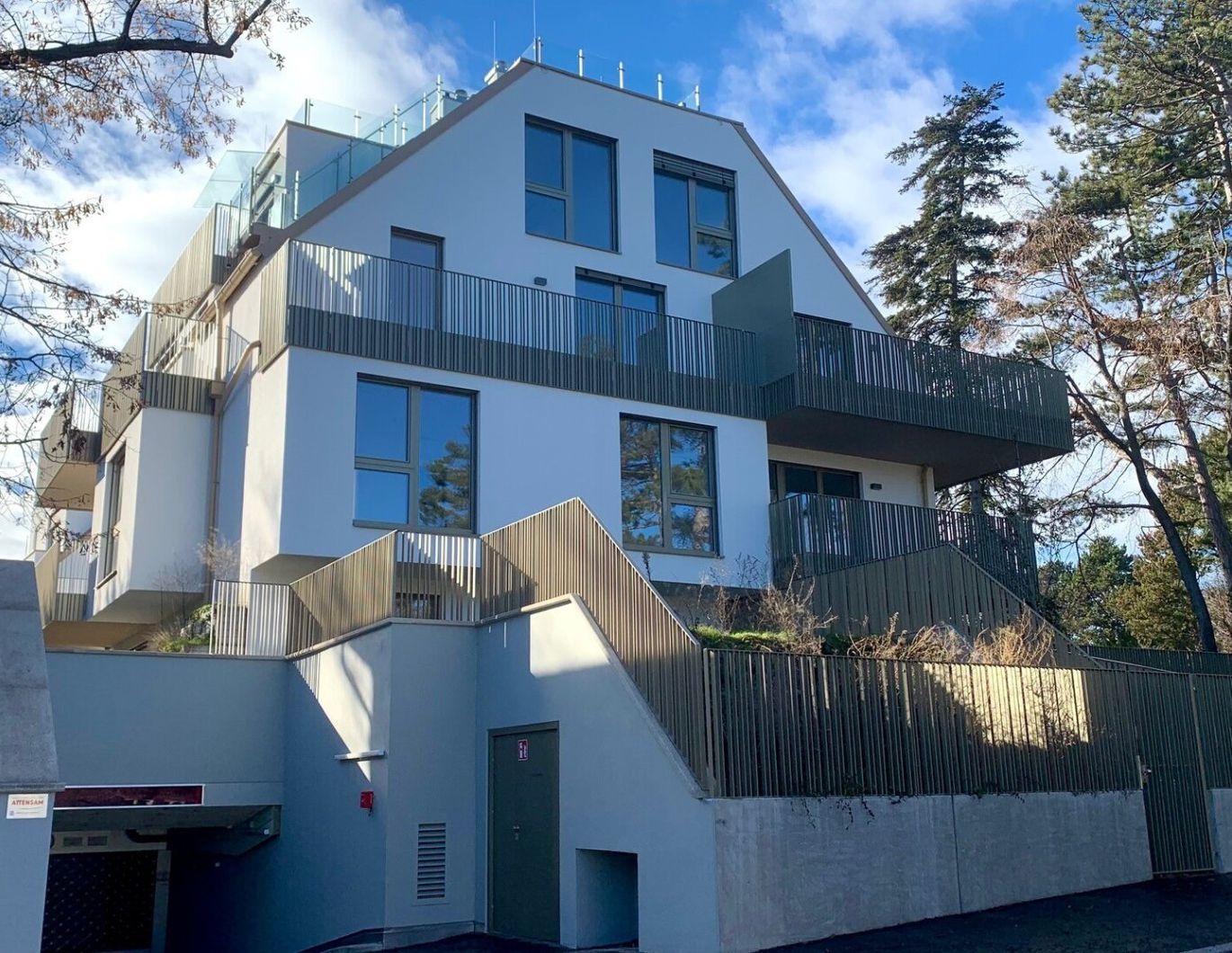 Pötzleinsdorfer Schloßpark I Neubauprojekt [A\\]