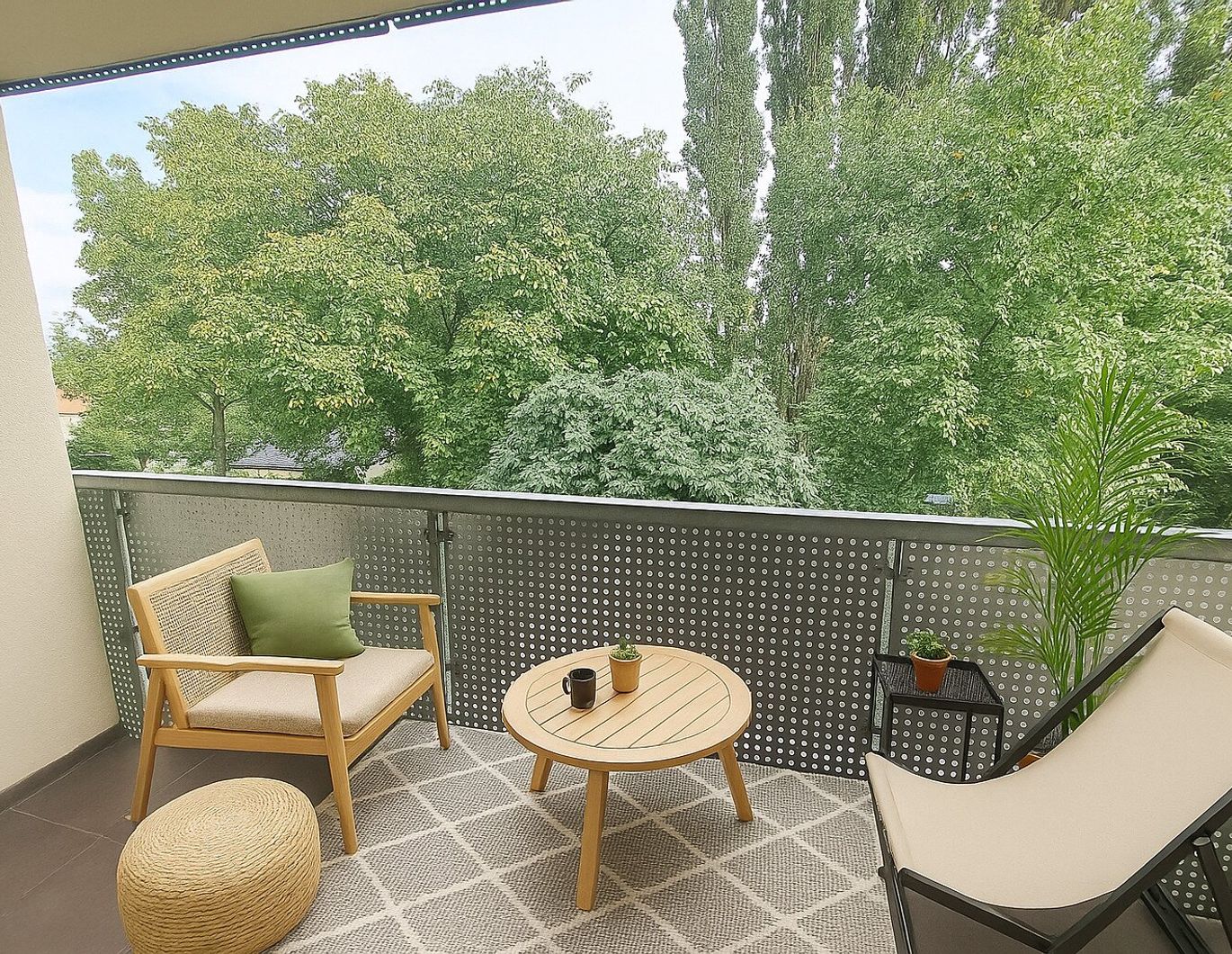 Baiernstraße 3/15 - Schöne 3 Zimmer Wohnung mit Balkon in Eggenberg